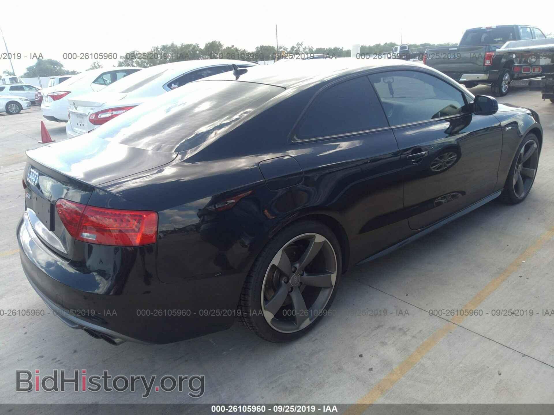 2015 AUDI S5 - VIN: WAUCGAFR8FA039357 - Фото 4