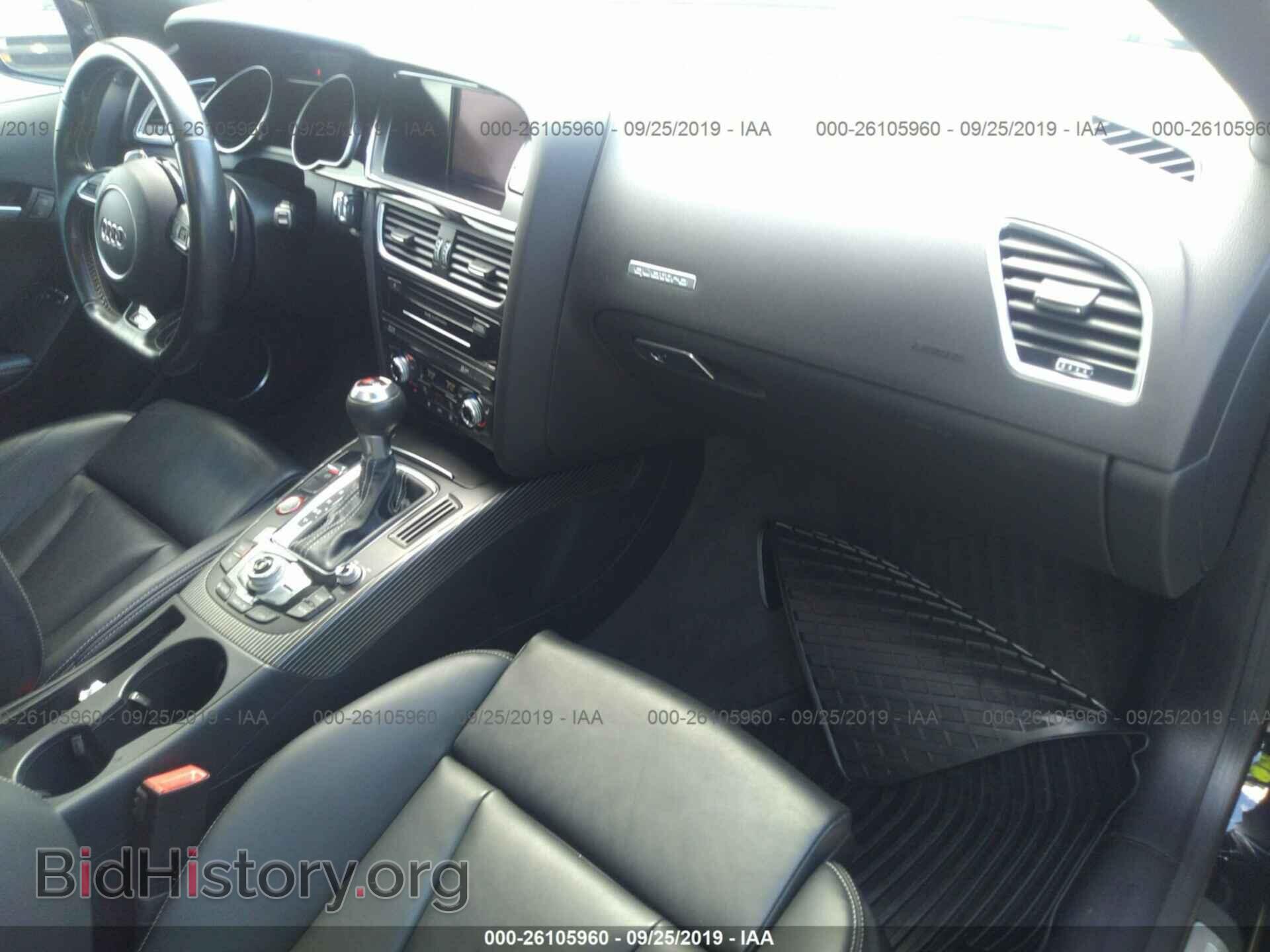 2015 AUDI S5 - VIN: WAUCGAFR8FA039357 - Фото 5