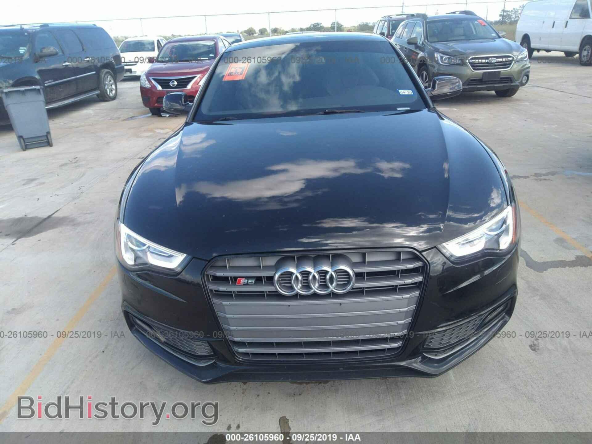 2015 AUDI S5 - VIN: WAUCGAFR8FA039357 - Фото 6