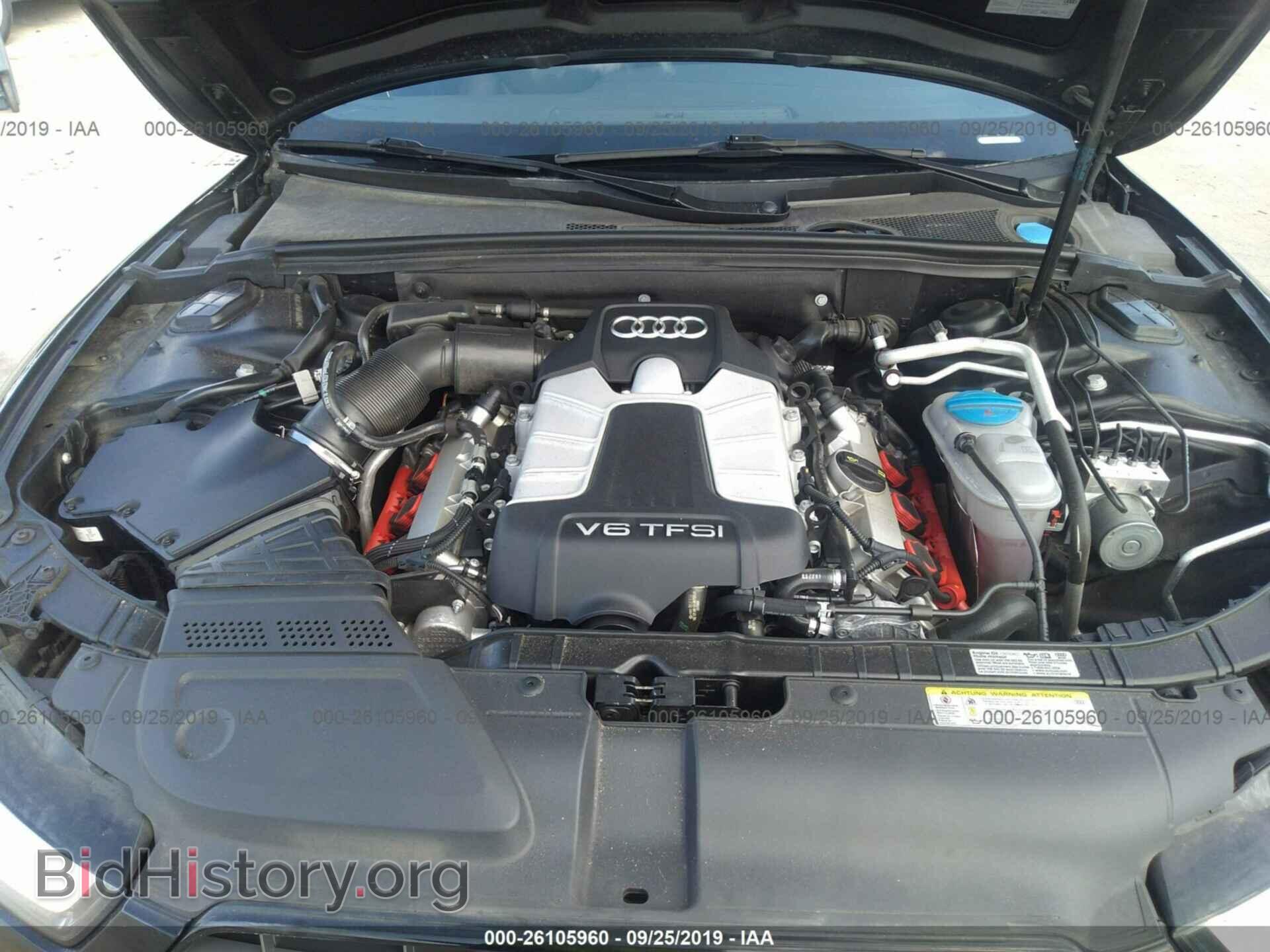 2015 AUDI S5 - VIN: WAUCGAFR8FA039357 - Фото 10