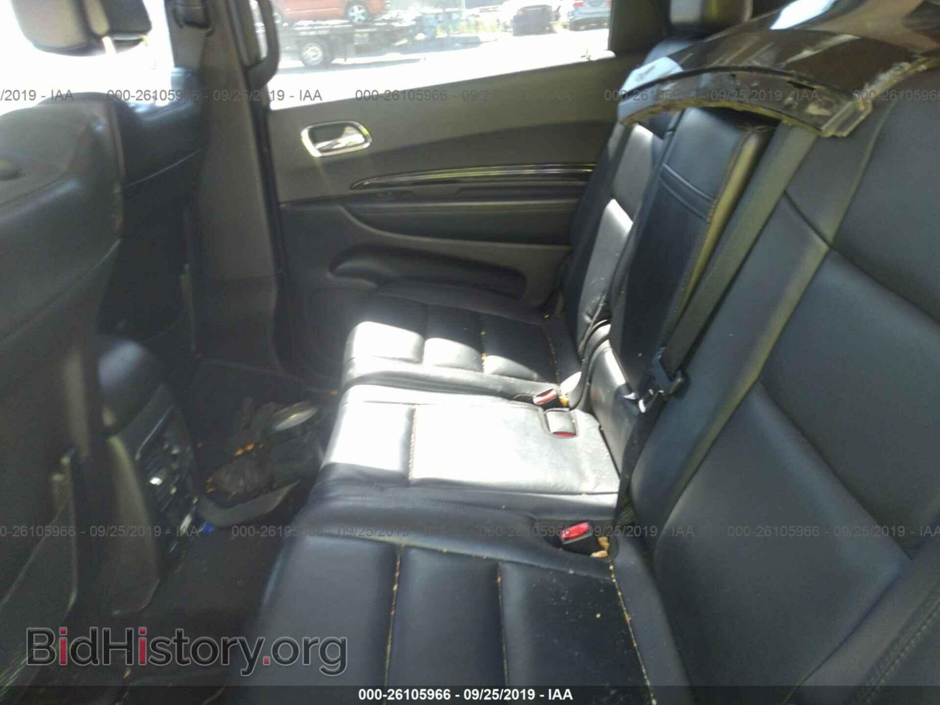 2012 DODGE DURANGO - VIN: 1C4RDHDG1CC321694 - Фото 8