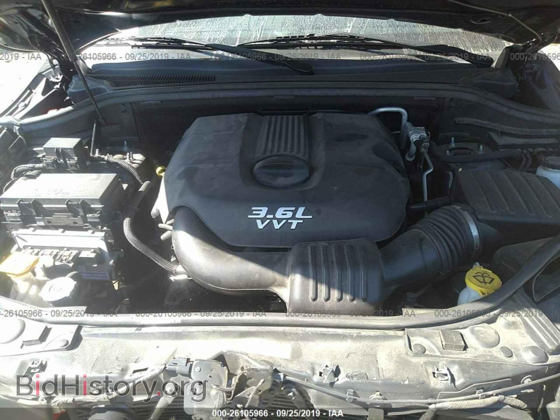 2012 DODGE DURANGO - VIN: 1C4RDHDG1CC321694 - Фото 10