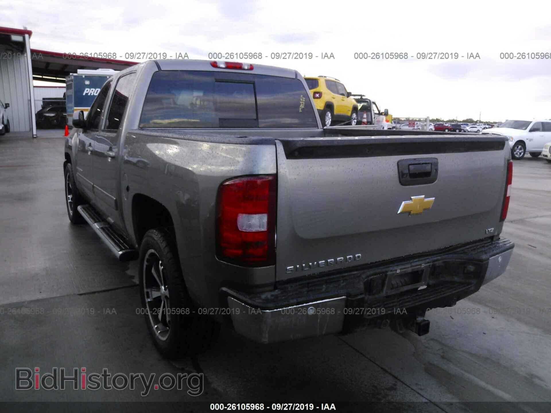 2012 CHEVROLET SILVERADO - VIN: 3GCPKTE73CG274857 - Фото 3