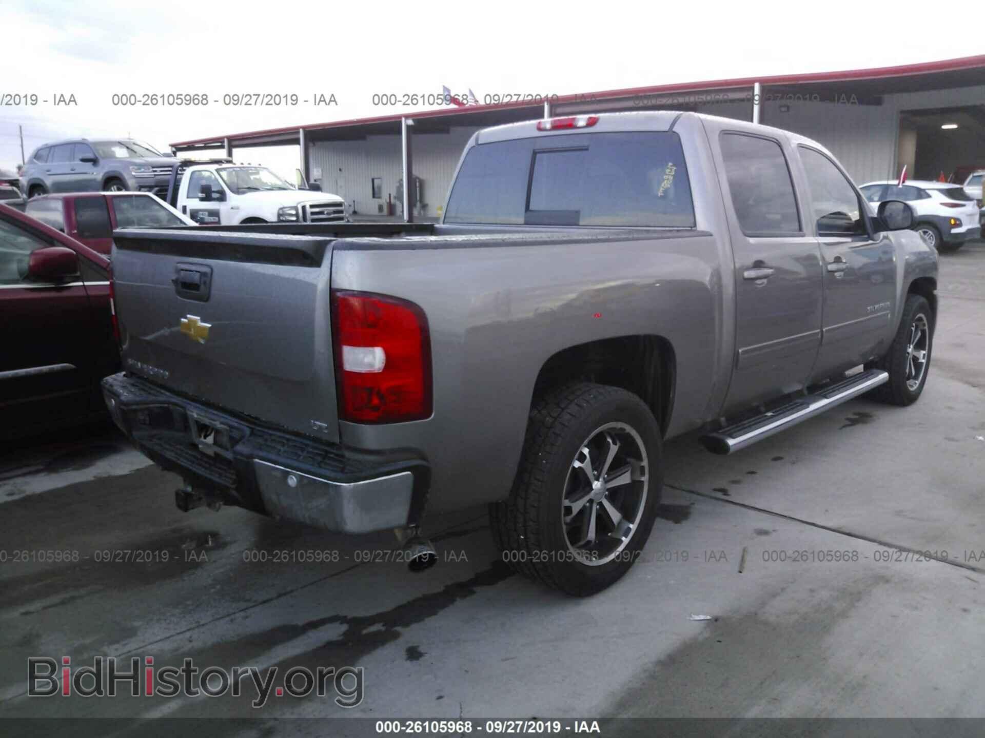 2012 CHEVROLET SILVERADO - VIN: 3GCPKTE73CG274857 - Фото 4