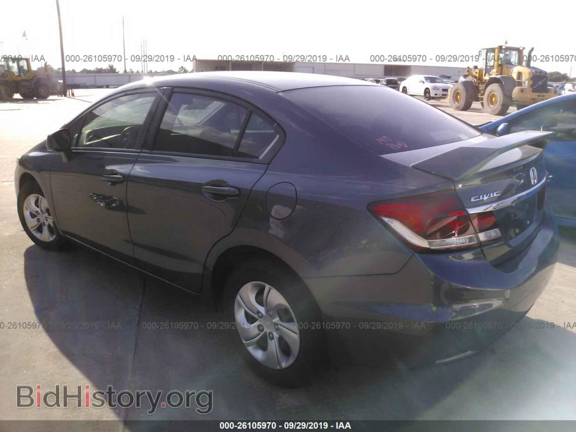 2013 HONDA CIVIC - VIN: 2HGFB2F59DH577583 - Фото 3