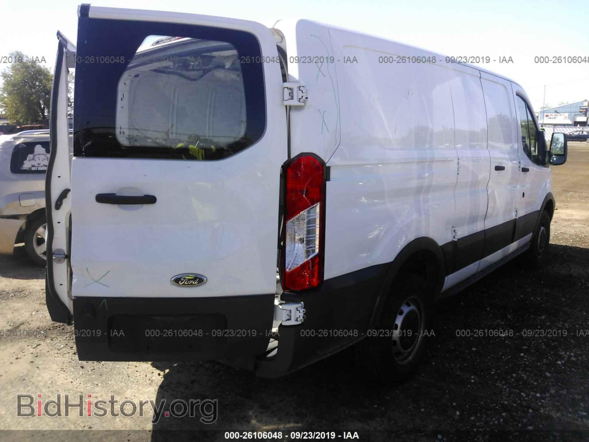 2016 FORD TRANSIT - VIN: 1FTYR1ZM2GKB18392 - Фото 4