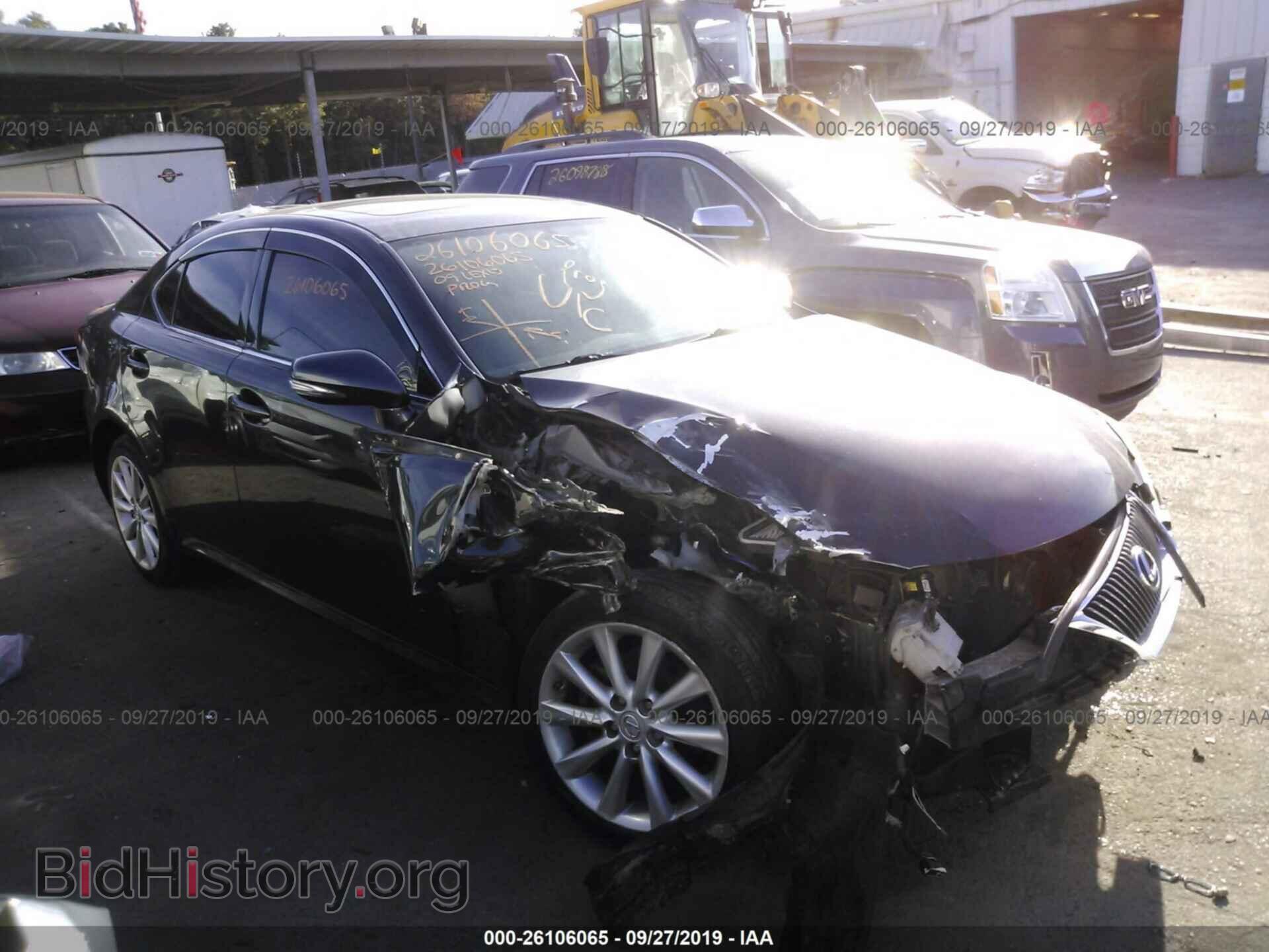 Фотография JTHCK262895030146 - LEXUS IS 2009
