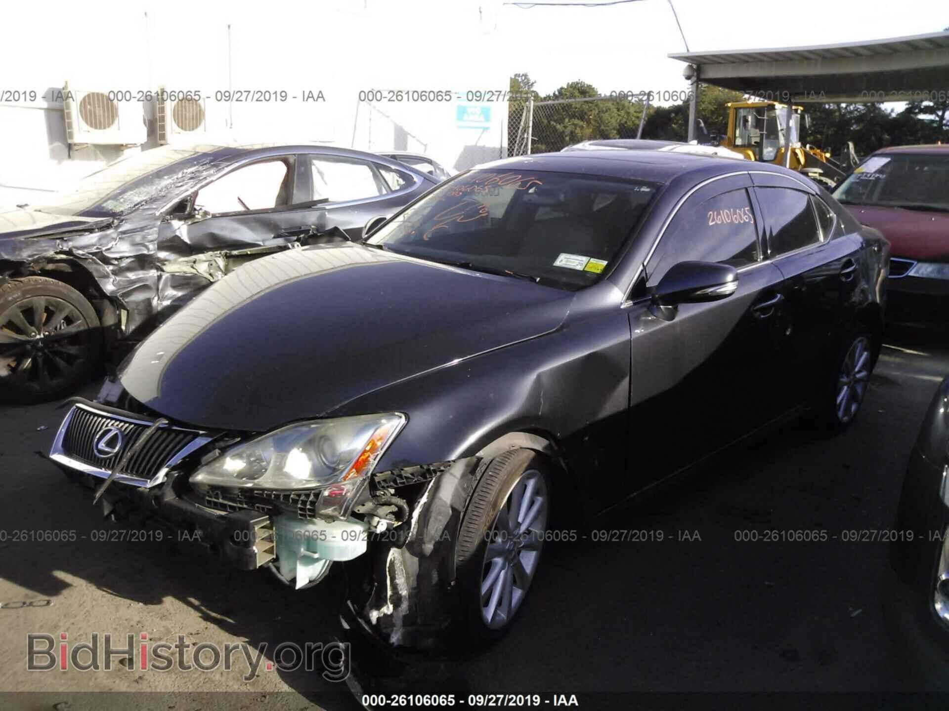2009 LEXUS IS - VIN: JTHCK262895030146 - Фото 2