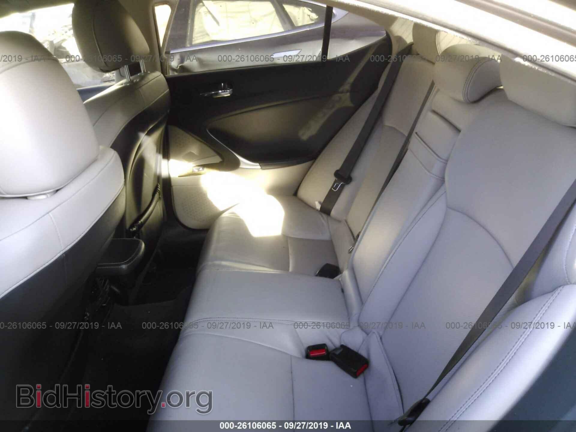 2009 LEXUS IS - VIN: JTHCK262895030146 - Фото 8