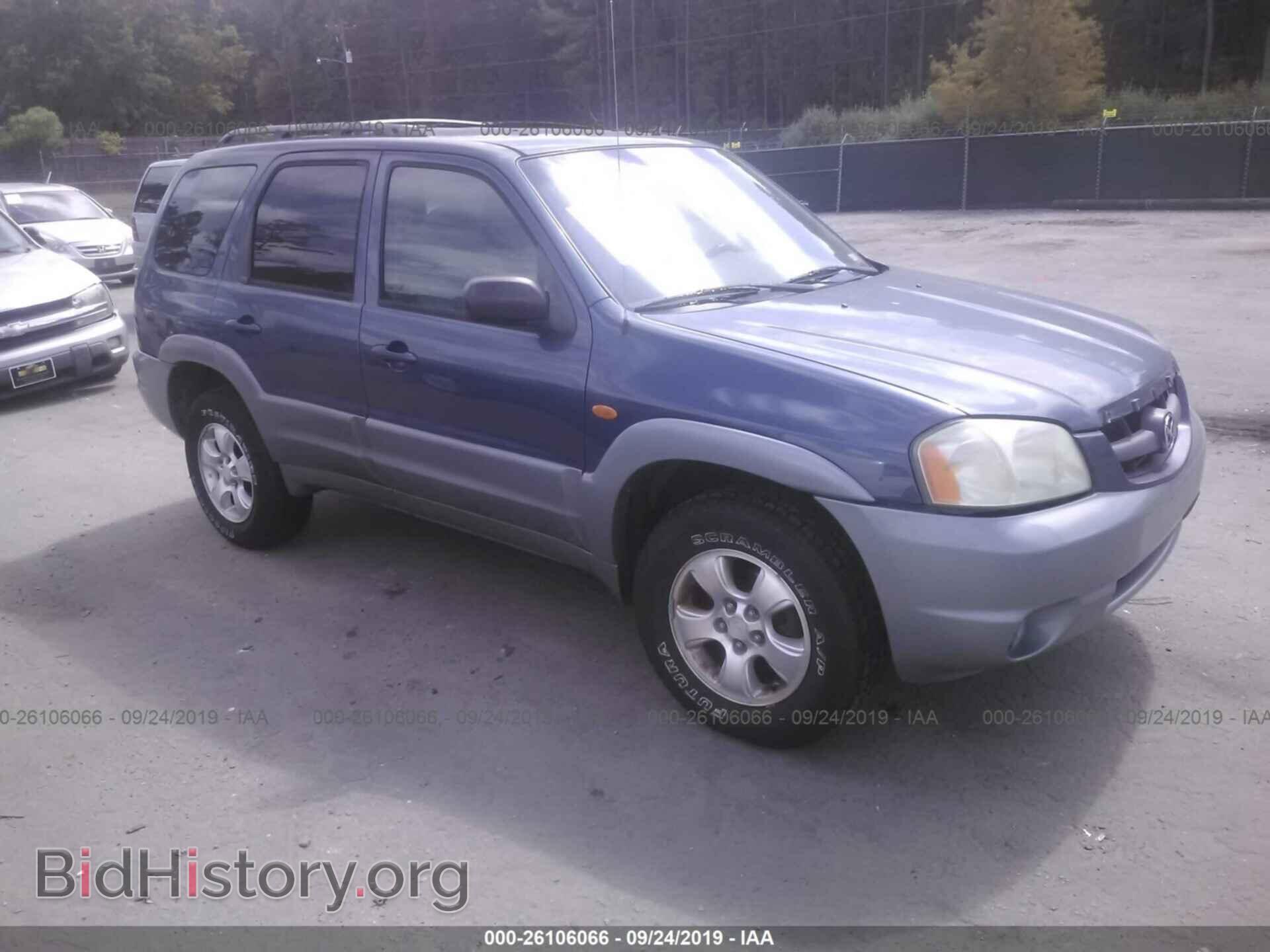 Фотография 4F2YU06121KM15401 - MAZDA TRIBUTE 2001