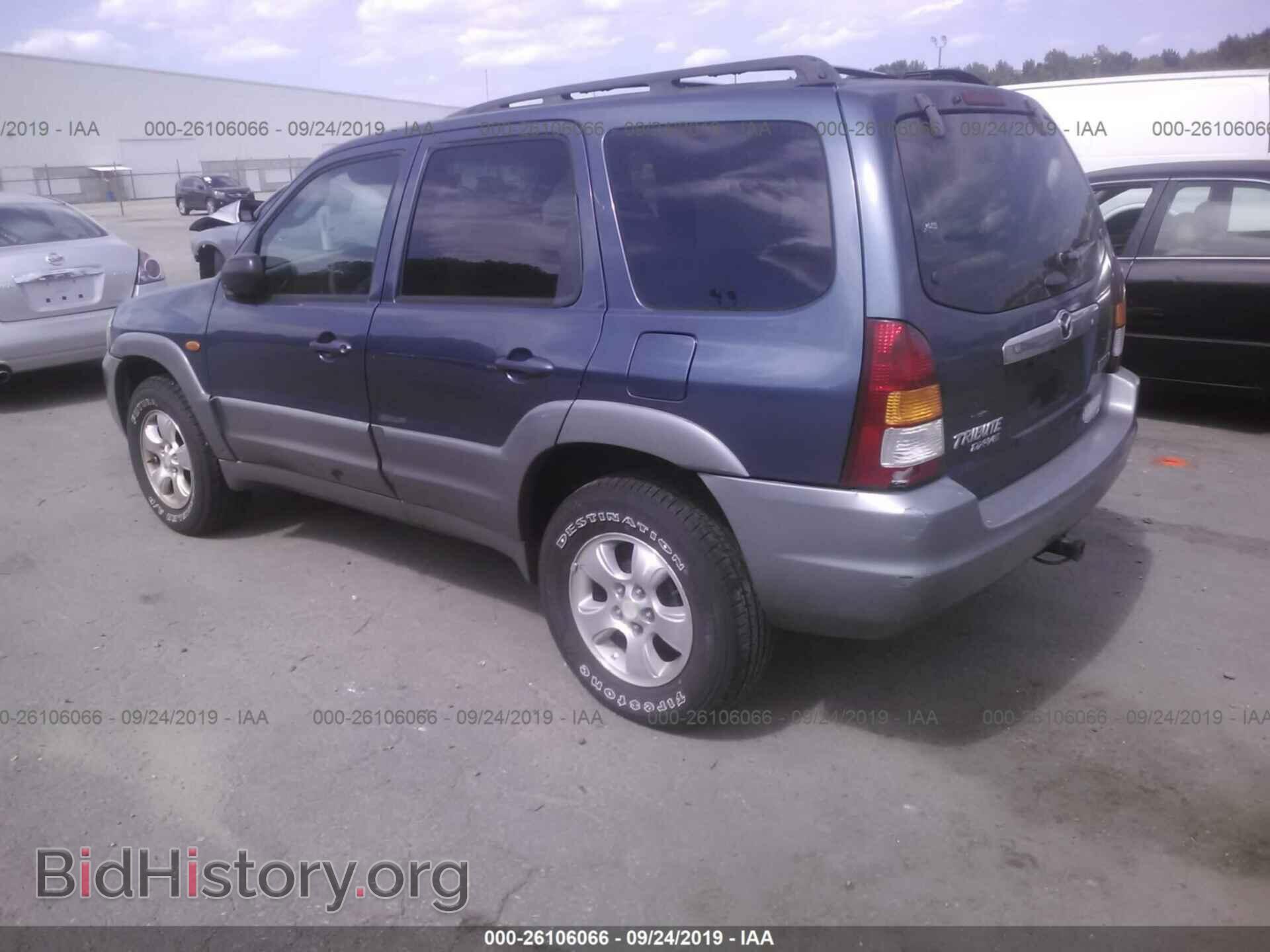 2001 MAZDA TRIBUTE - VIN: 4F2YU06121KM15401 - Фото 3