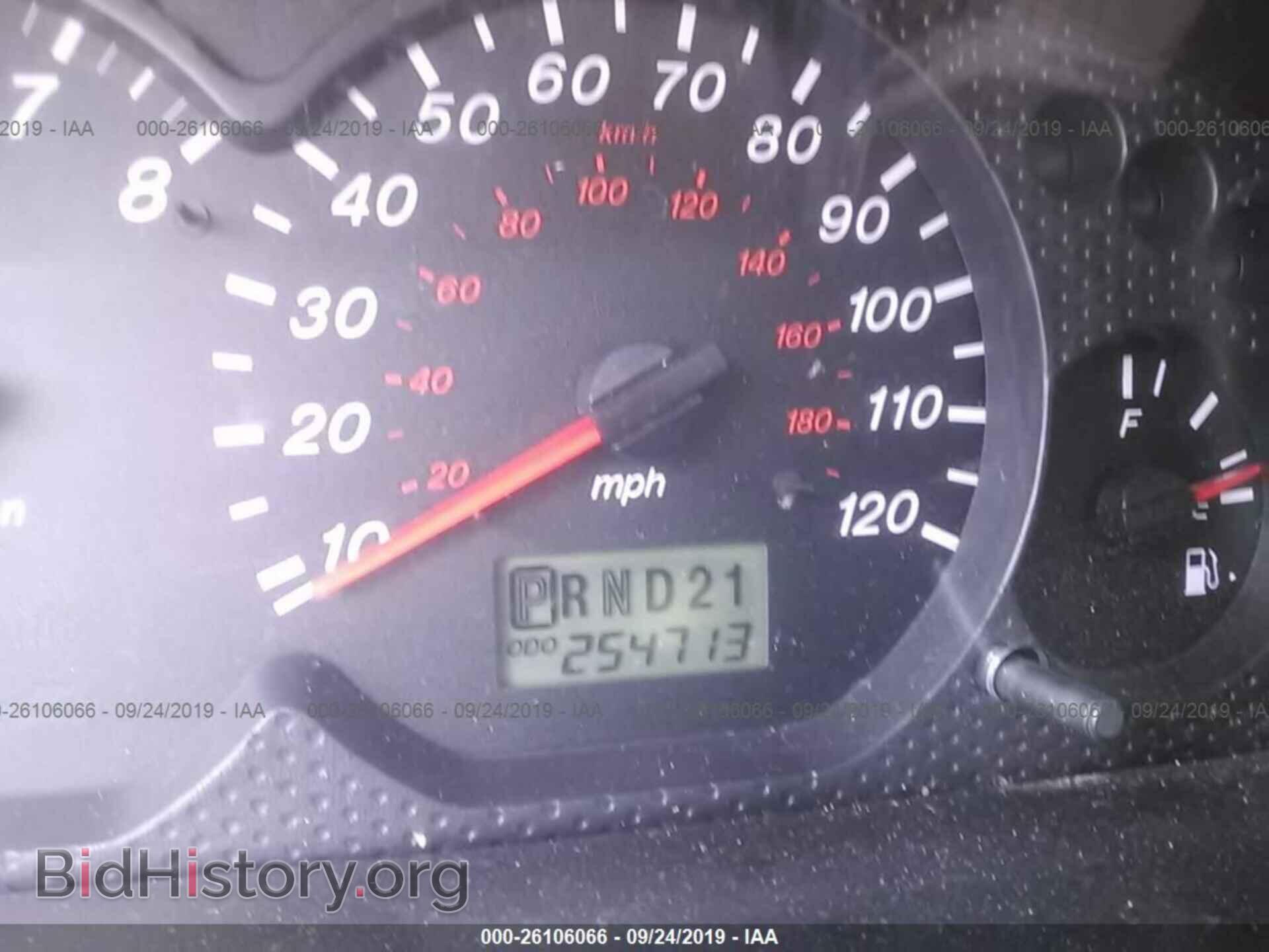 2001 MAZDA TRIBUTE - VIN: 4F2YU06121KM15401 - Фото 7