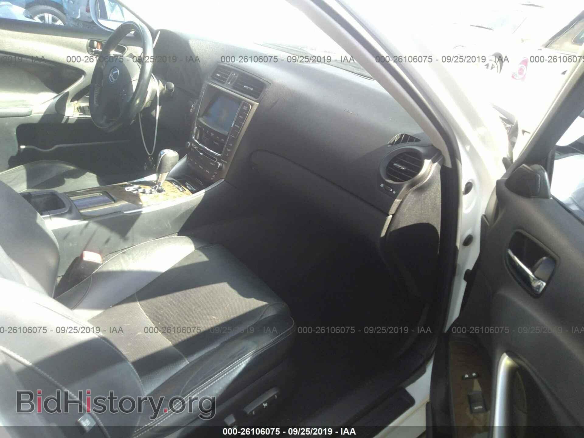 2009 LEXUS IS - VIN: JTHBK262195089793 - Фото 5