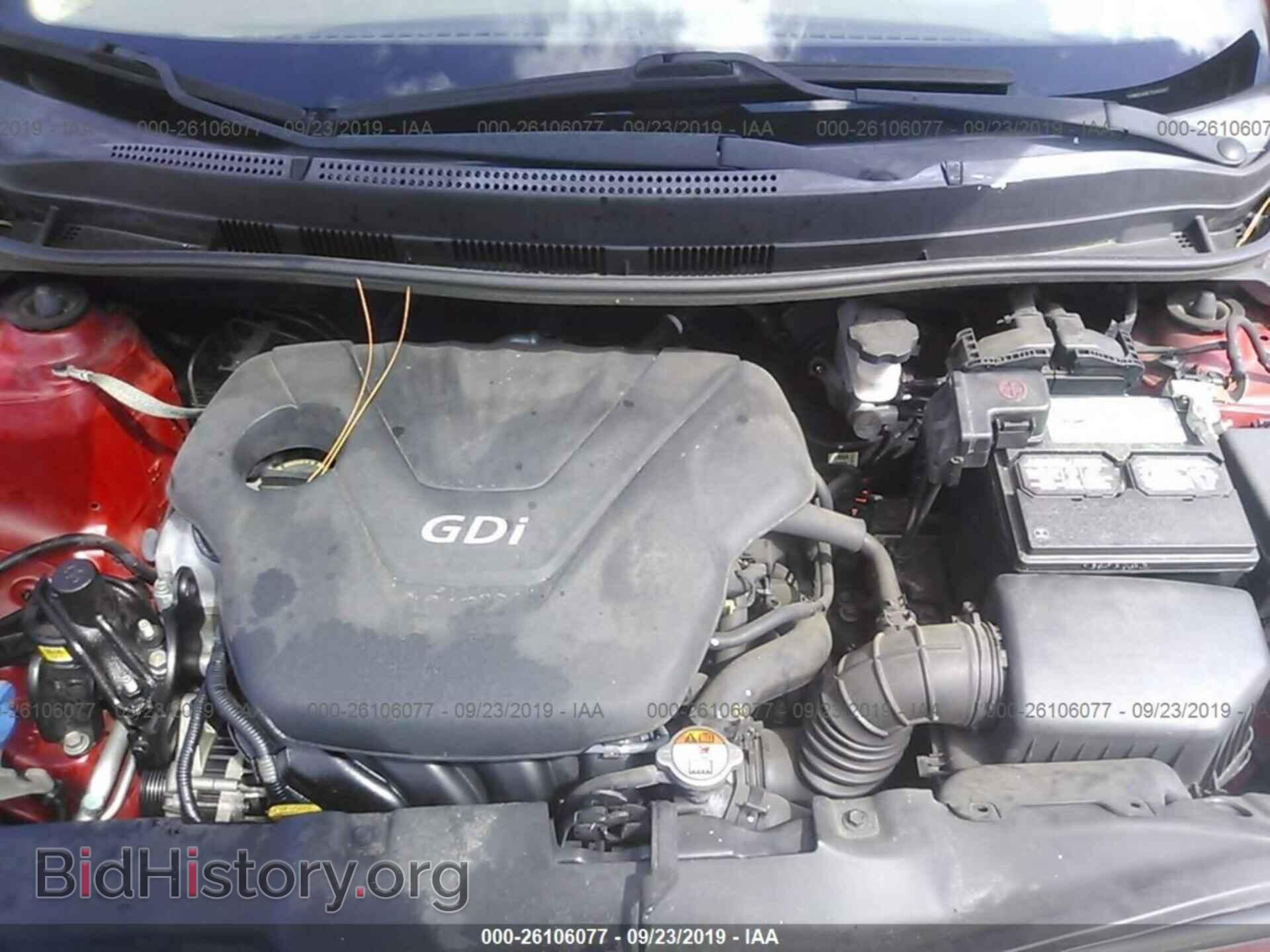 2013 HYUNDAI ACCENT - VIN: KMHCU4AE1DU462497 - Фото 10