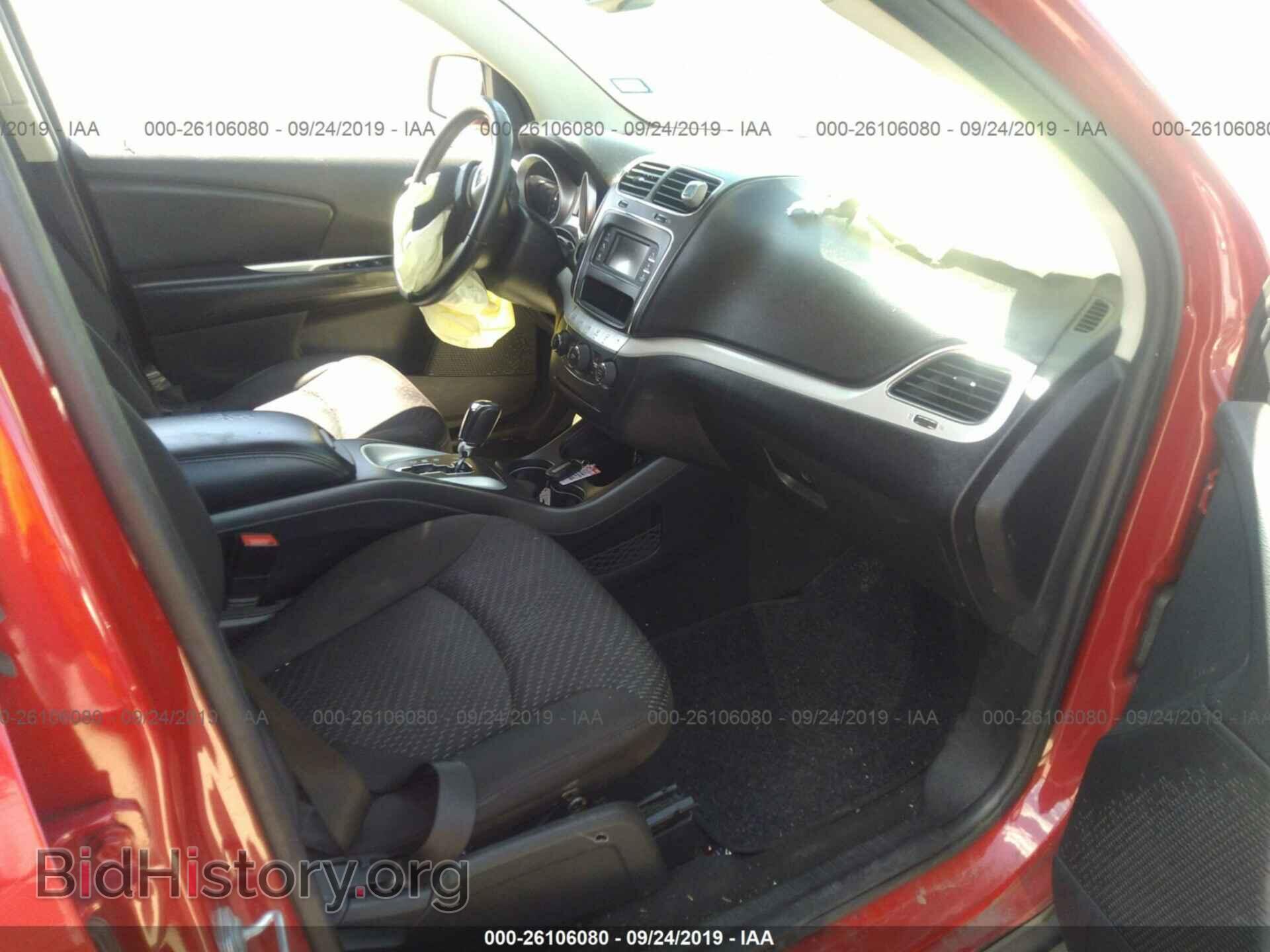 2015 DODGE JOURNEY - VIN: 3C4PDCAB0FT670728 - Photo 5