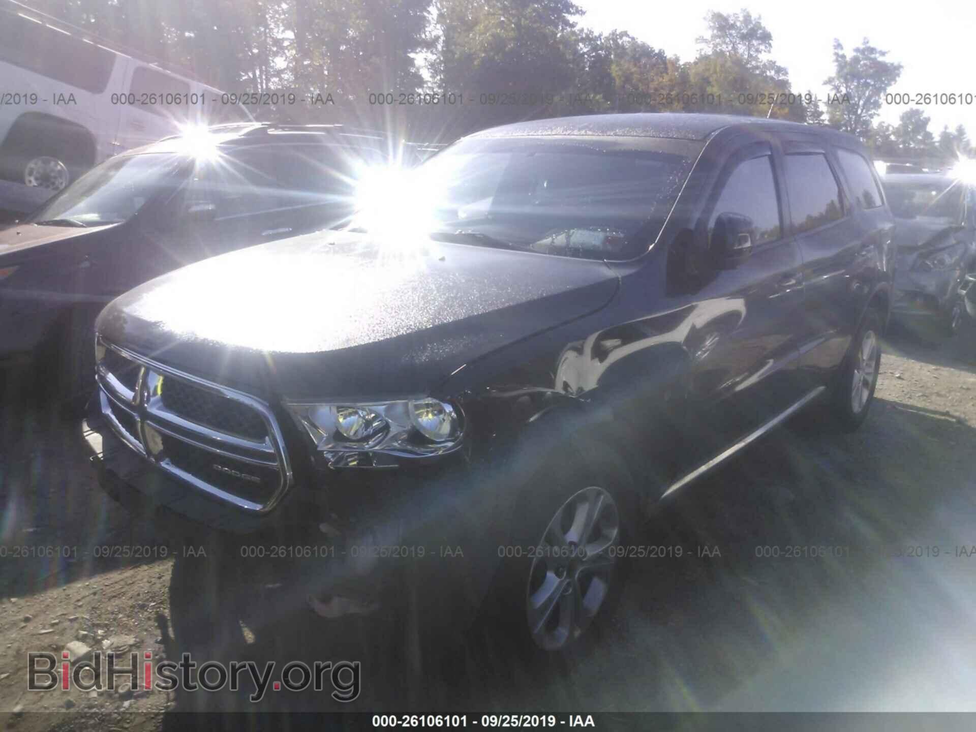 2012 DODGE DURANGO - VIN: 1C4RDJAG2CC193221 - Photo 2