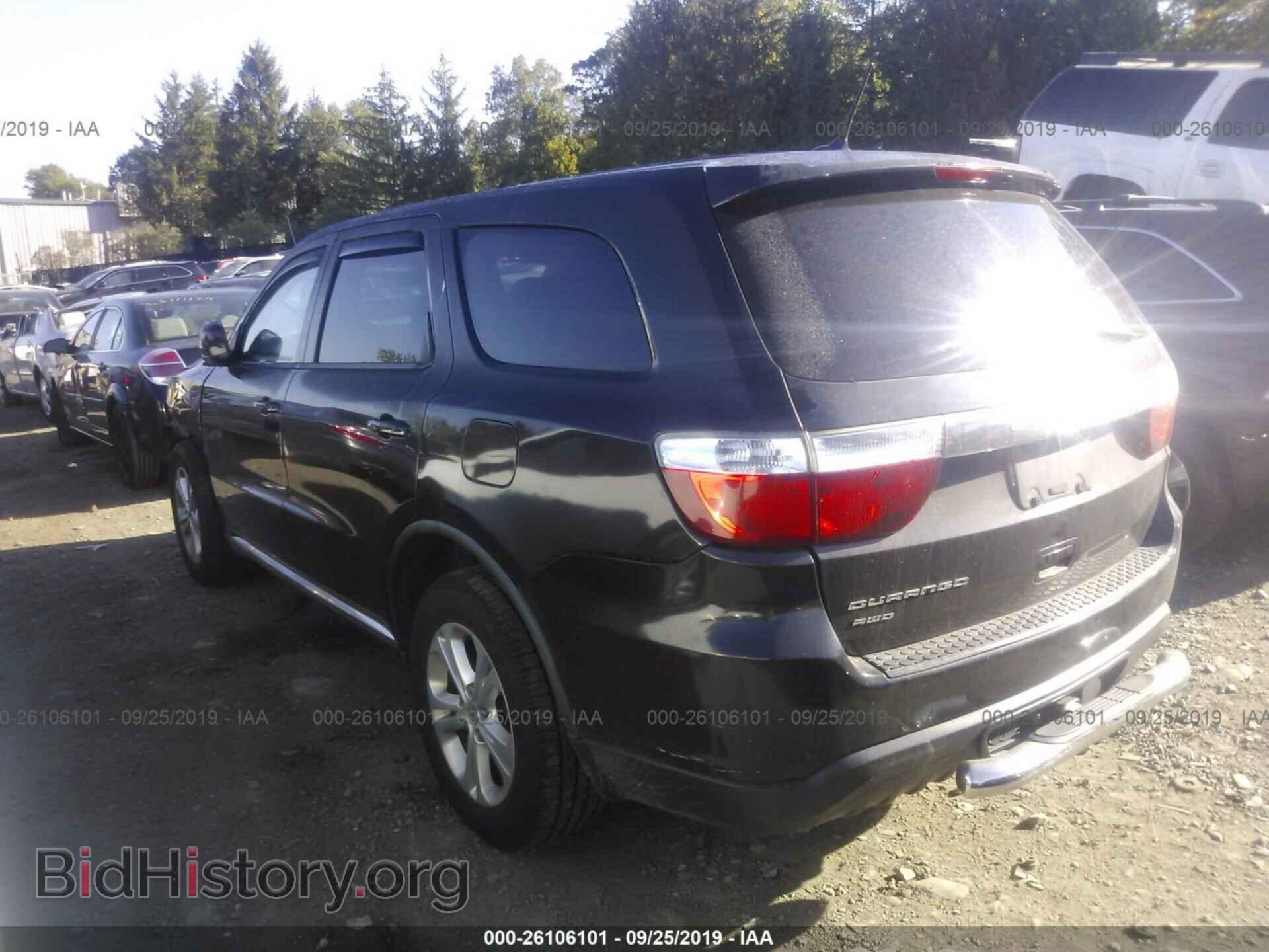 2012 DODGE DURANGO - VIN: 1C4RDJAG2CC193221 - Photo 3
