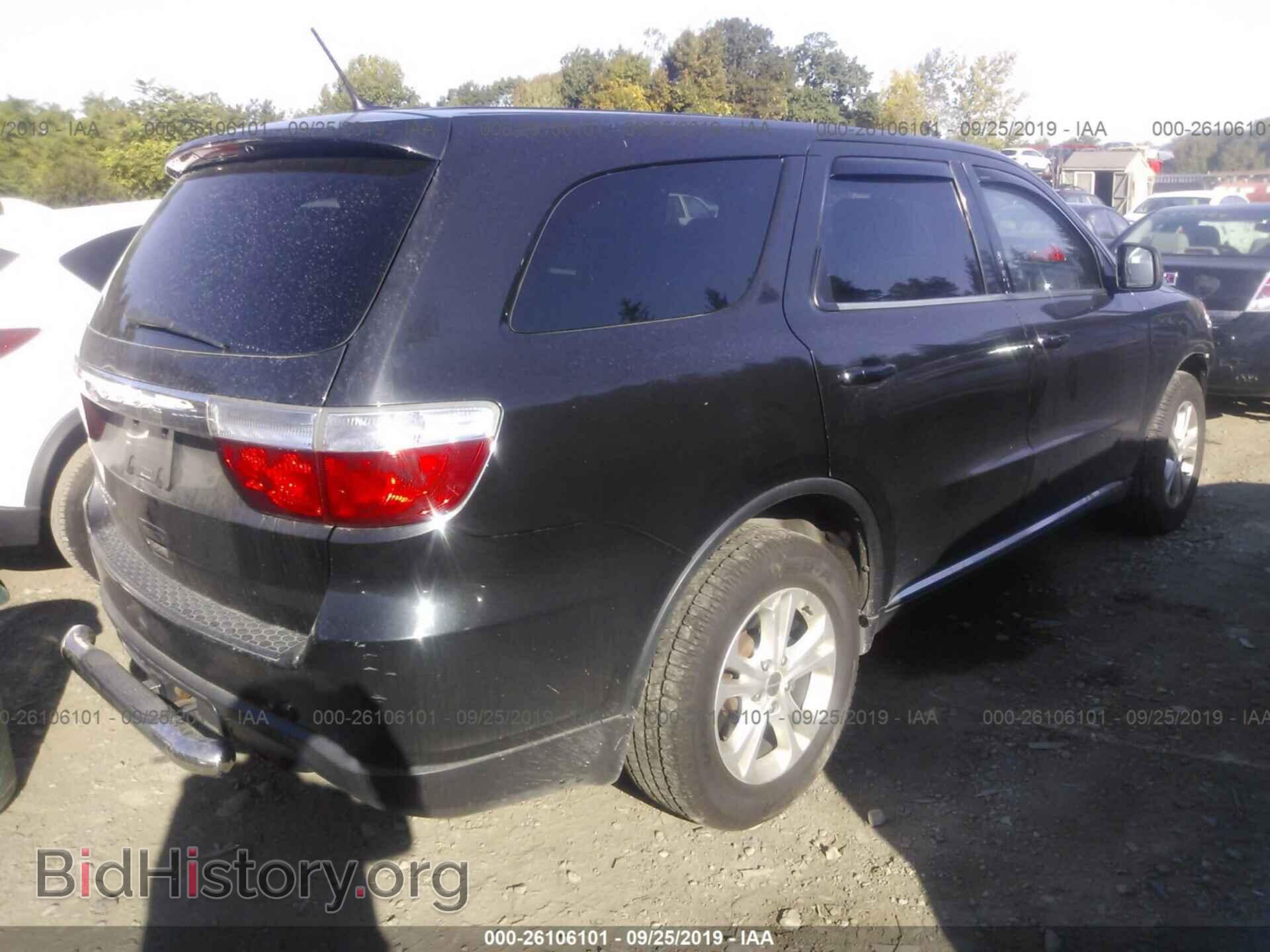 2012 DODGE DURANGO - VIN: 1C4RDJAG2CC193221 - Photo 4