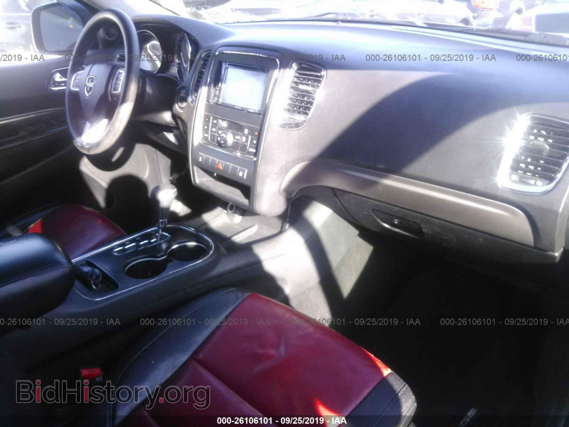 2012 DODGE DURANGO - VIN: 1C4RDJAG2CC193221 - Photo 5