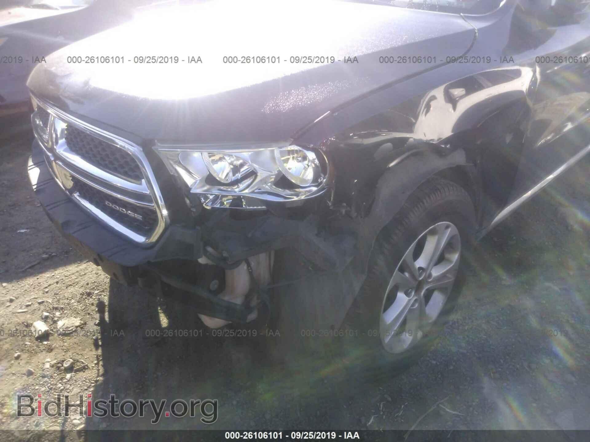 2012 DODGE DURANGO - VIN: 1C4RDJAG2CC193221 - Photo 6