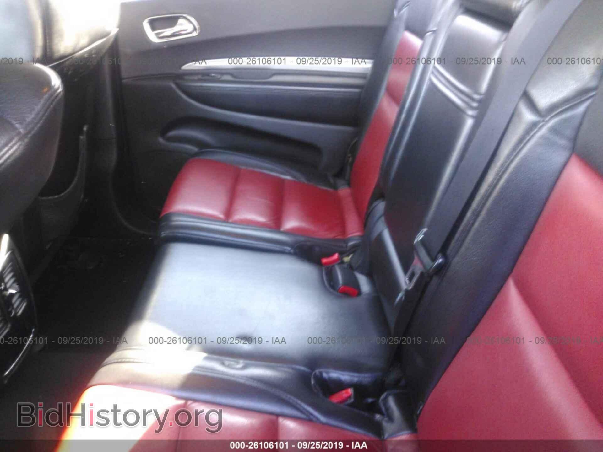 2012 DODGE DURANGO - VIN: 1C4RDJAG2CC193221 - Photo 8