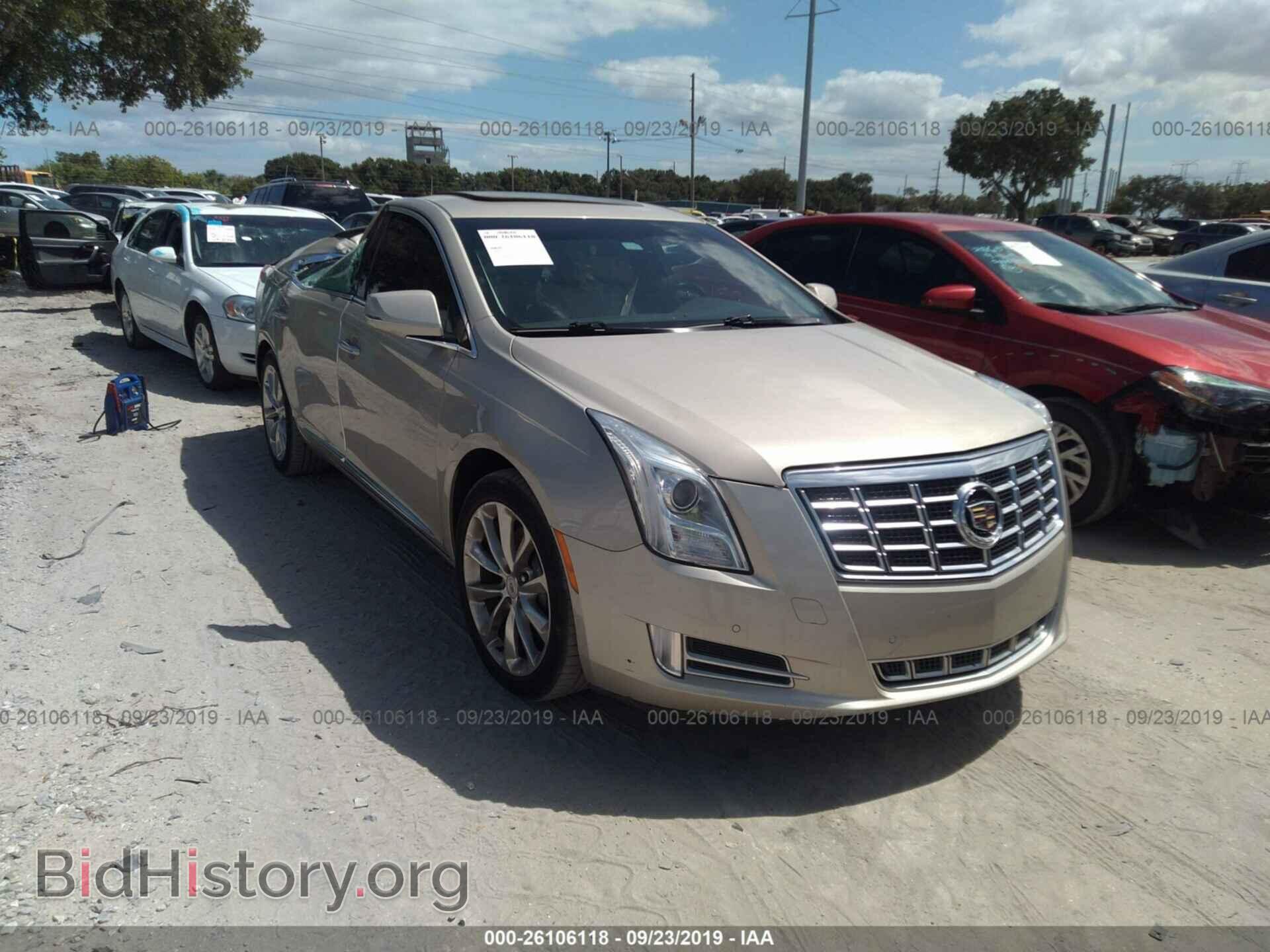 Photo 2G61P5S39D9124545 - CADILLAC XTS 2013