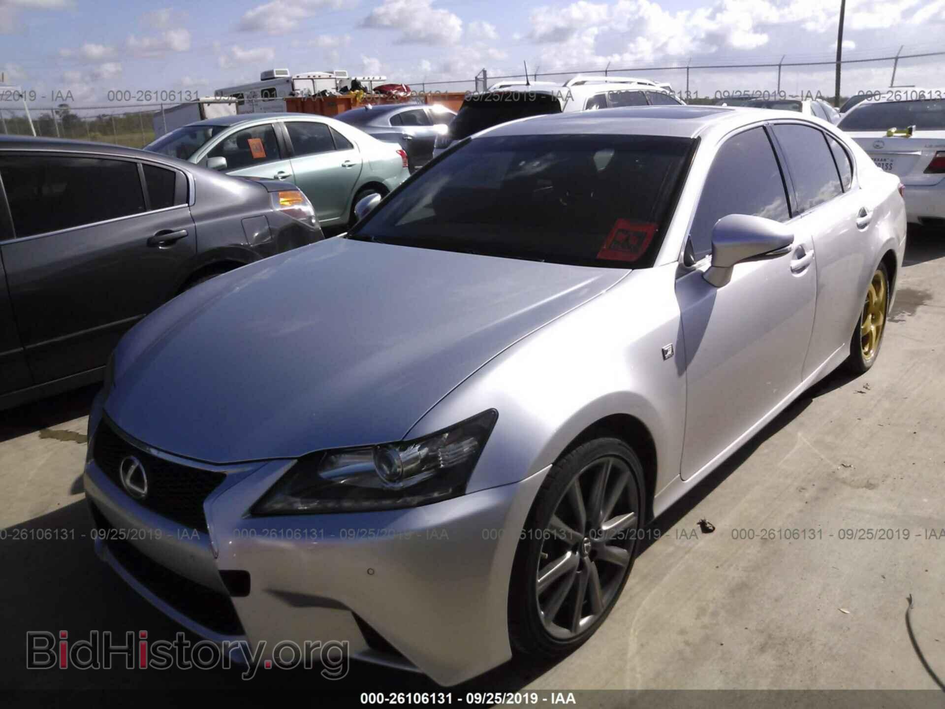 2014 LEXUS GS - VIN: JTHBE1BL1E5032276 - Фото 2
