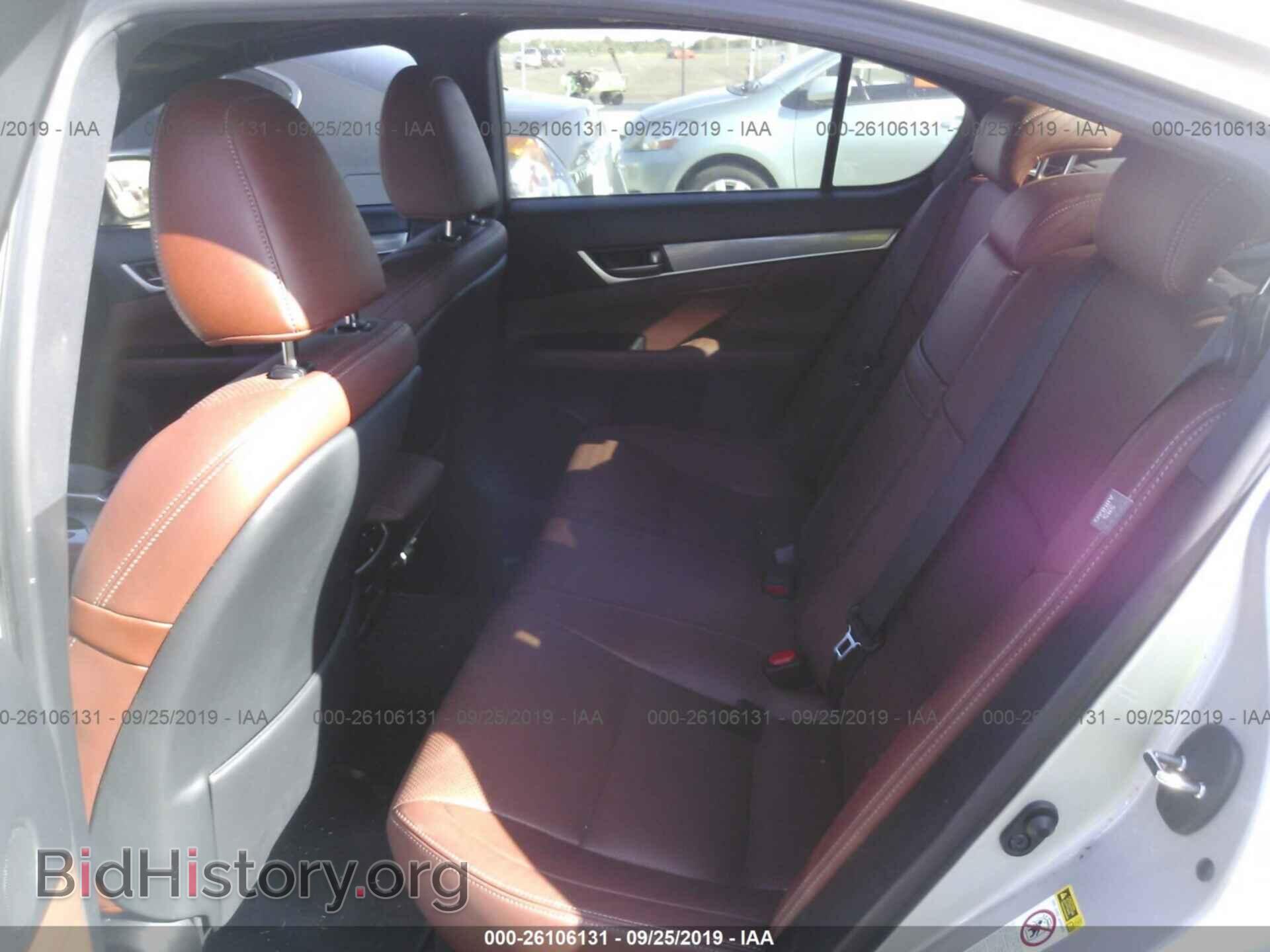 2014 LEXUS GS - VIN: JTHBE1BL1E5032276 - Фото 8