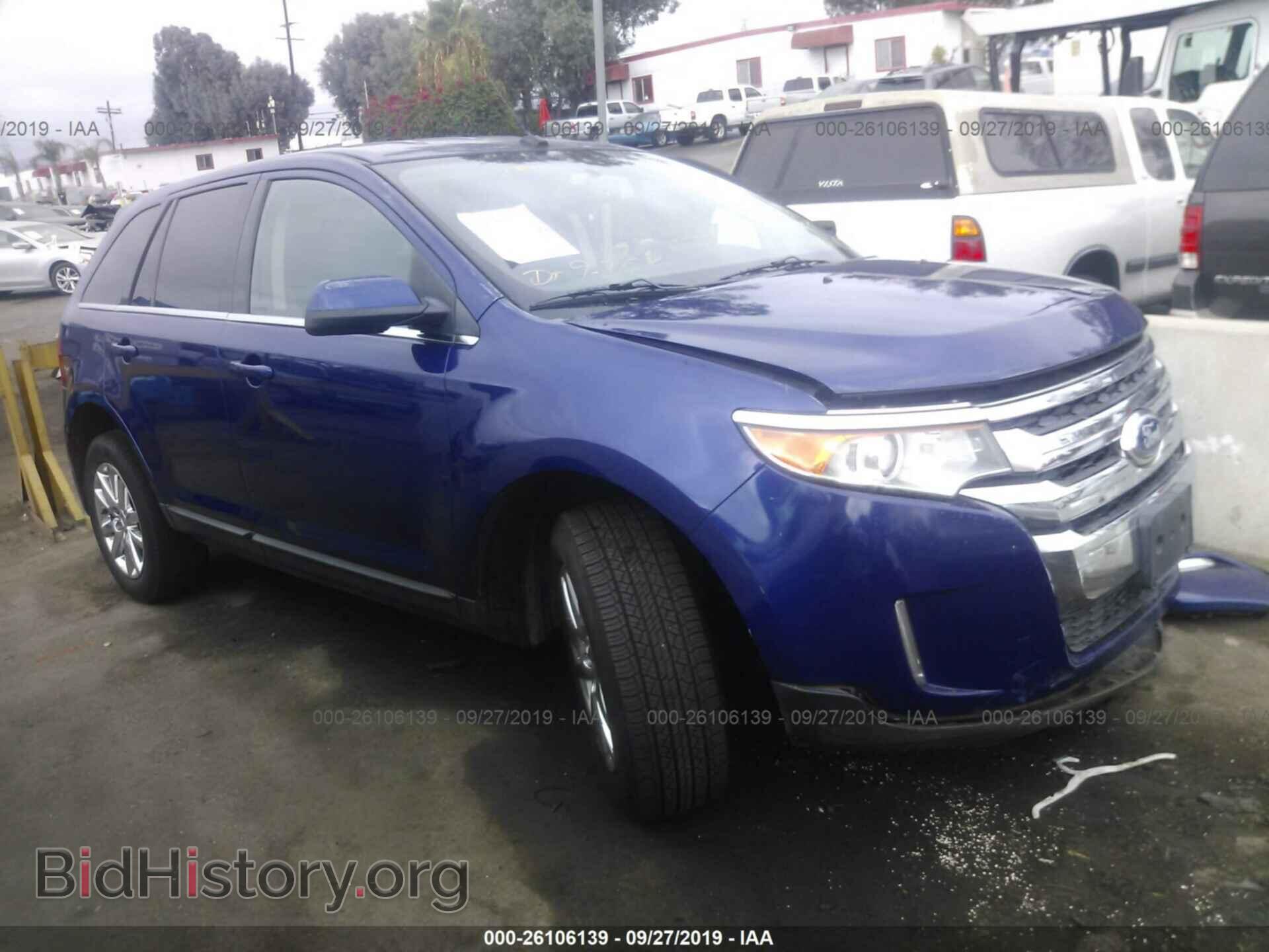 Фотография 2FMDK4KC5DBC30532 - FORD EDGE 2013