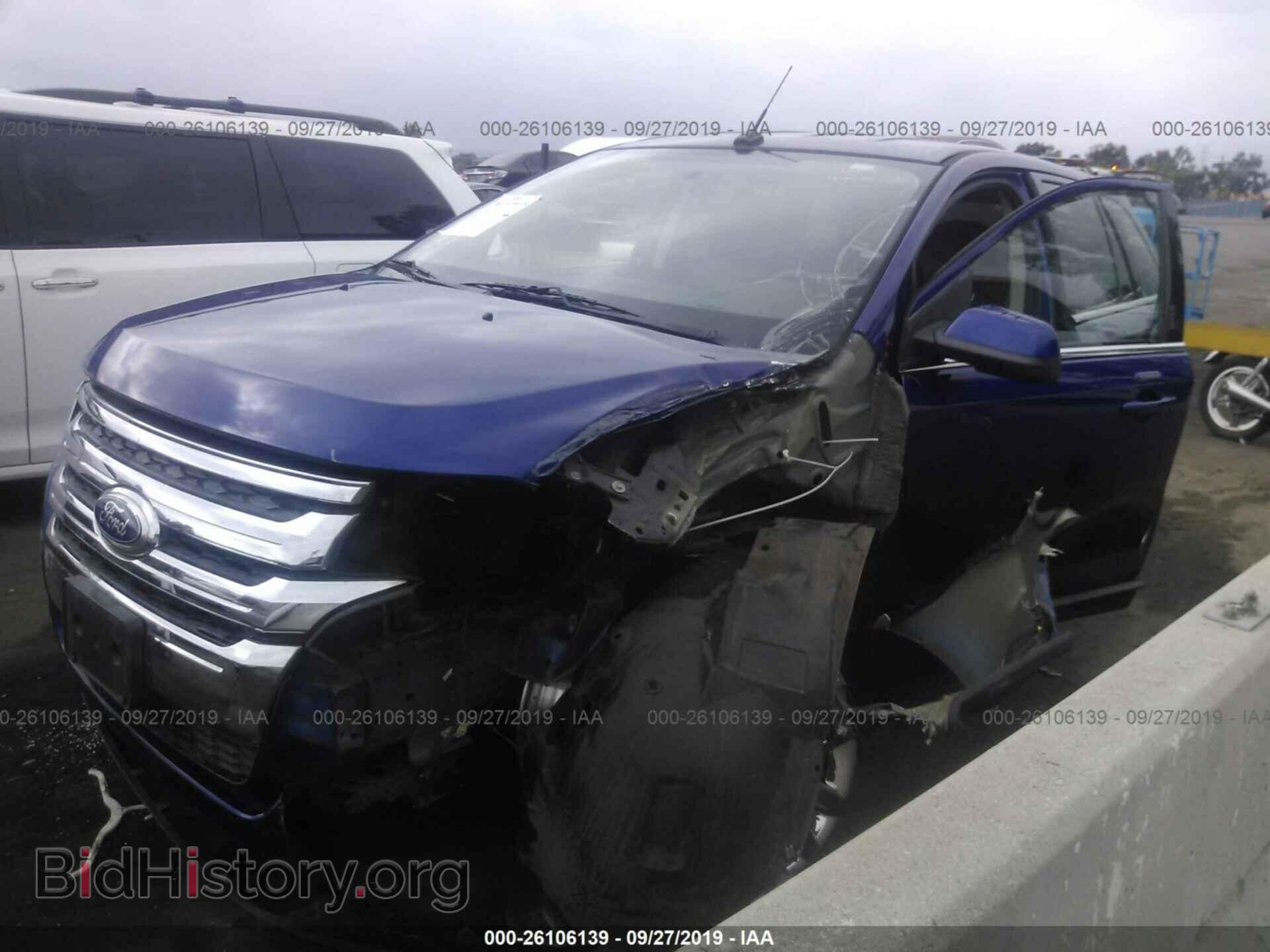 2013 FORD EDGE - VIN: 2FMDK4KC5DBC30532 - Фото 2