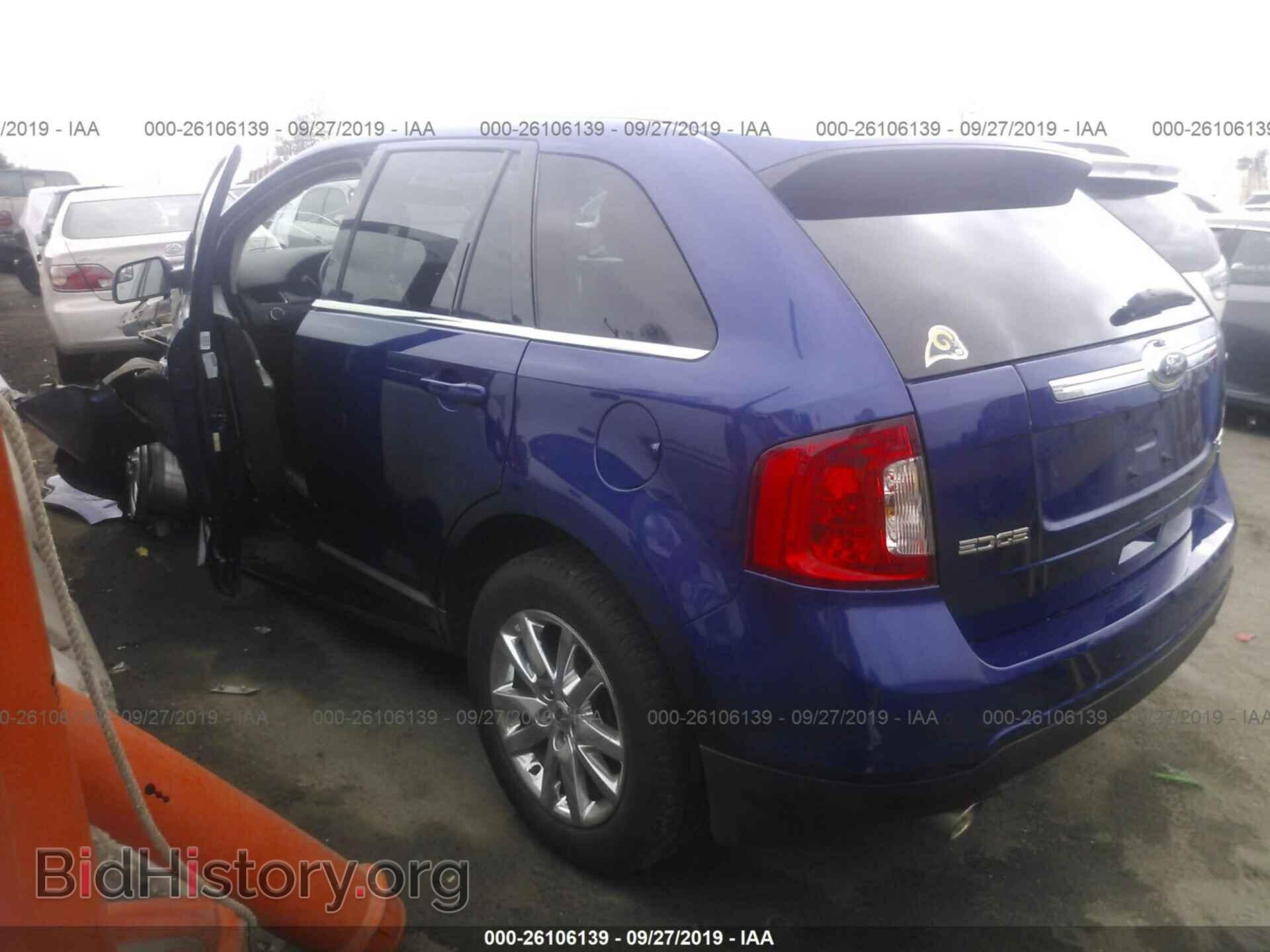 2013 FORD EDGE - VIN: 2FMDK4KC5DBC30532 - Фото 3