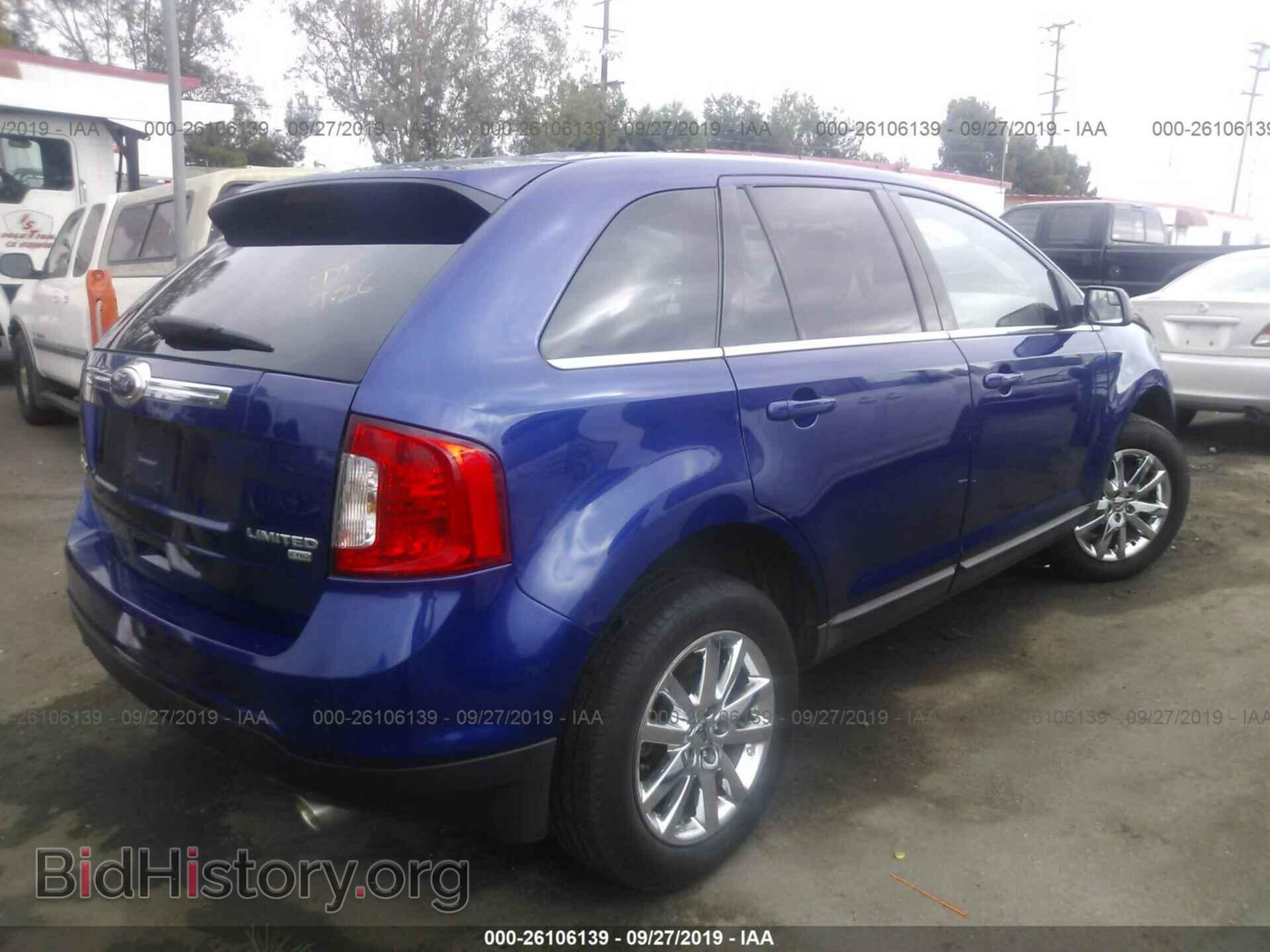 2013 FORD EDGE - VIN: 2FMDK4KC5DBC30532 - Фото 4