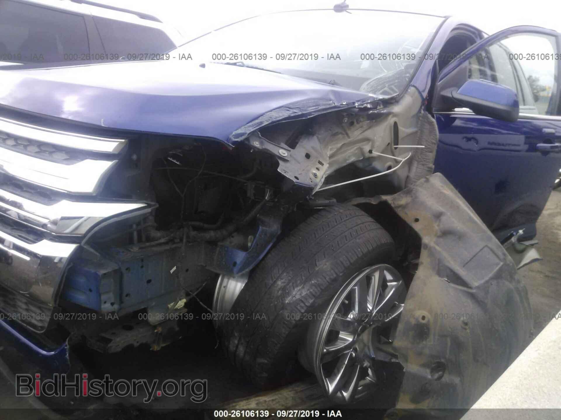 2013 FORD EDGE - VIN: 2FMDK4KC5DBC30532 - Фото 6