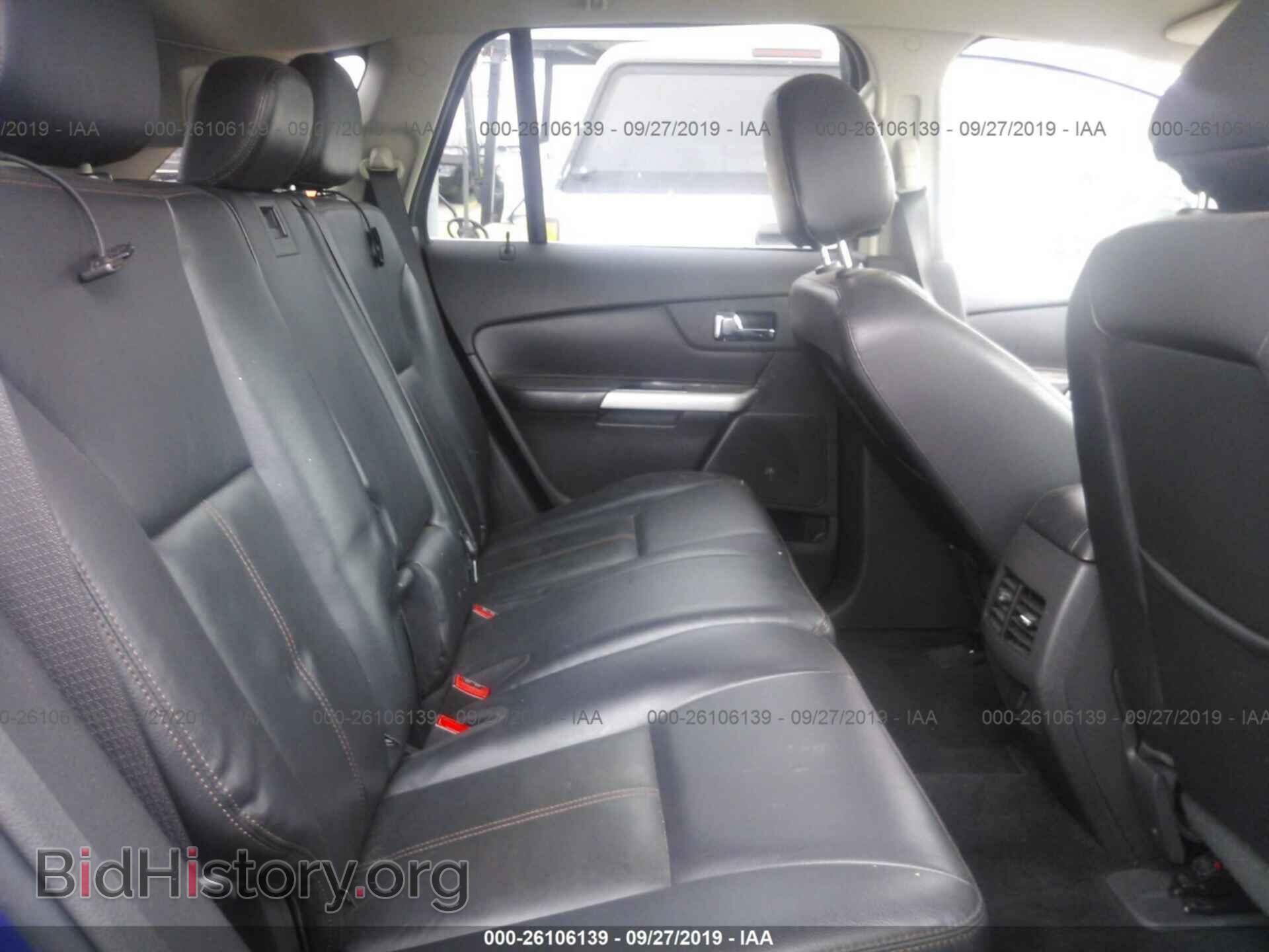 2013 FORD EDGE - VIN: 2FMDK4KC5DBC30532 - Фото 8