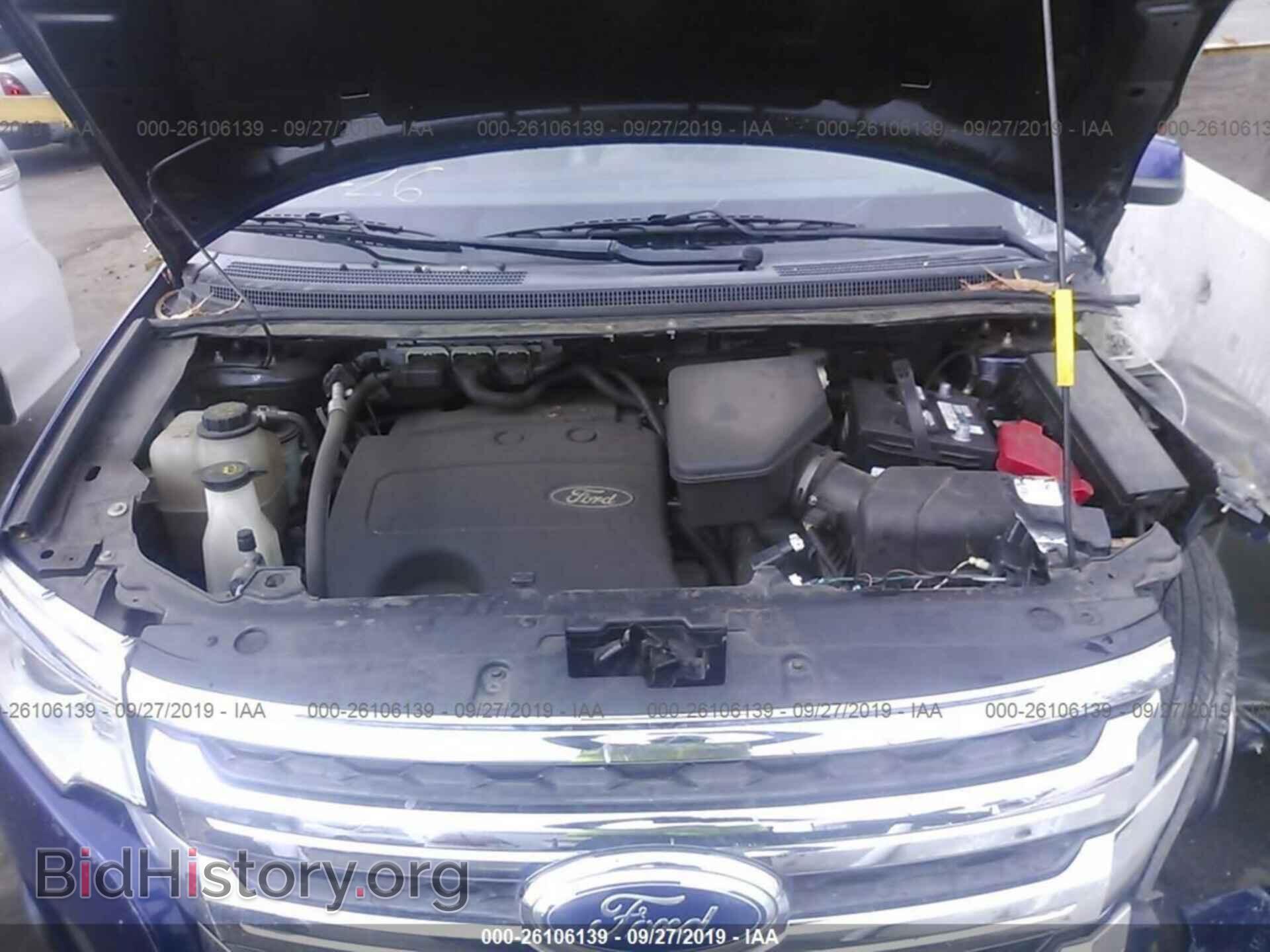 2013 FORD EDGE - VIN: 2FMDK4KC5DBC30532 - Фото 10