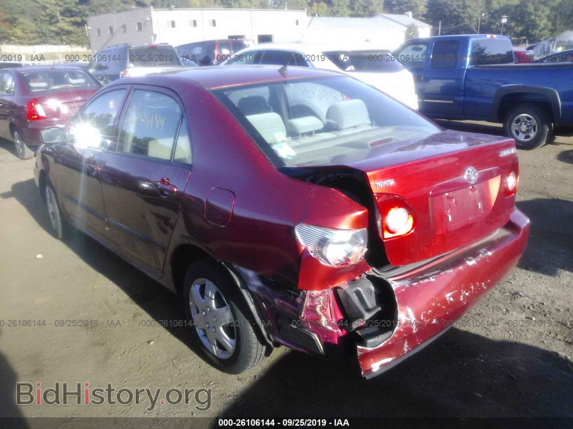 2007 TOYOTA COROLLA - VIN: 2T1BR32E57C717793 - Фото 3