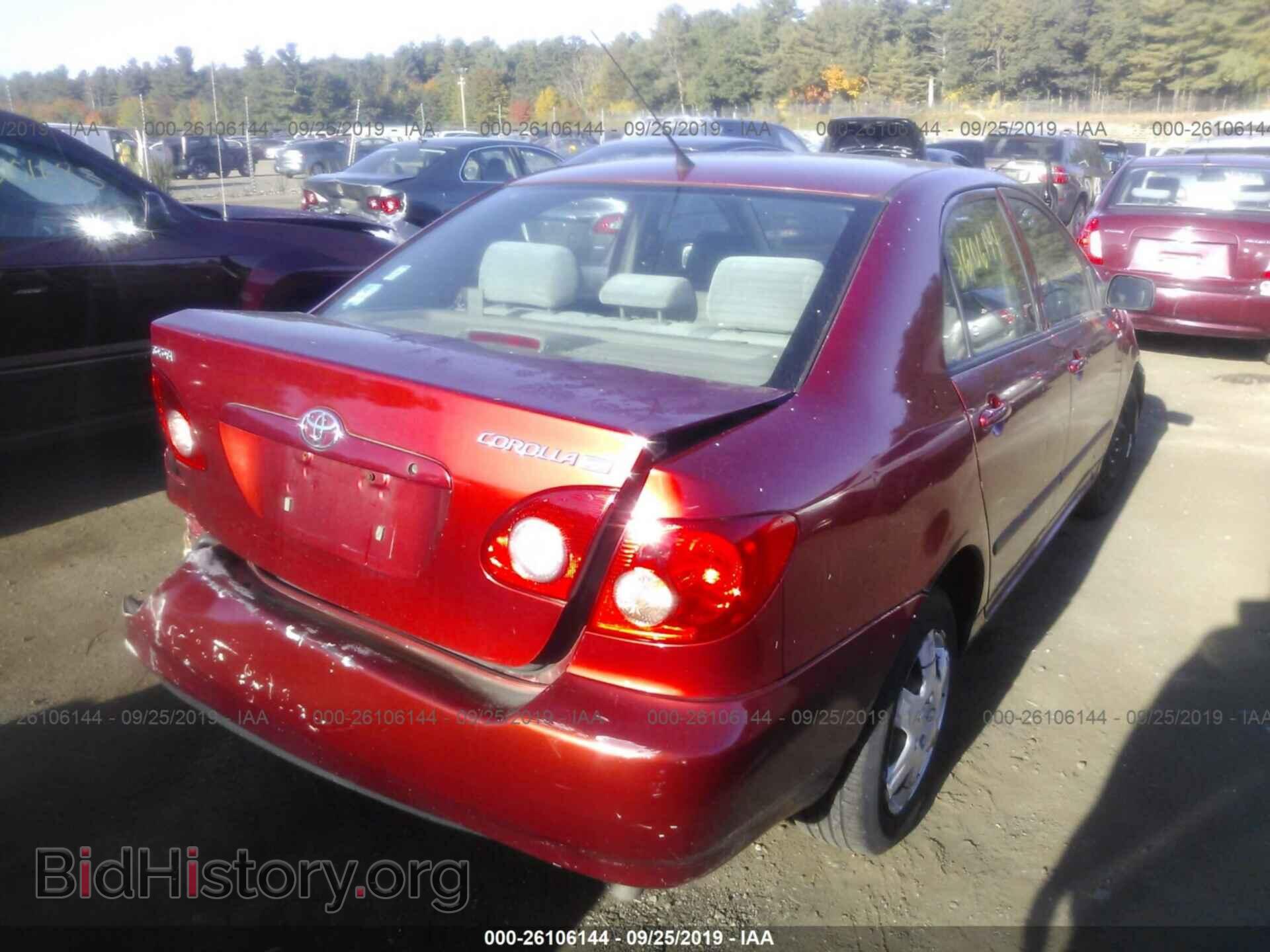 2007 TOYOTA COROLLA - VIN: 2T1BR32E57C717793 - Фото 4