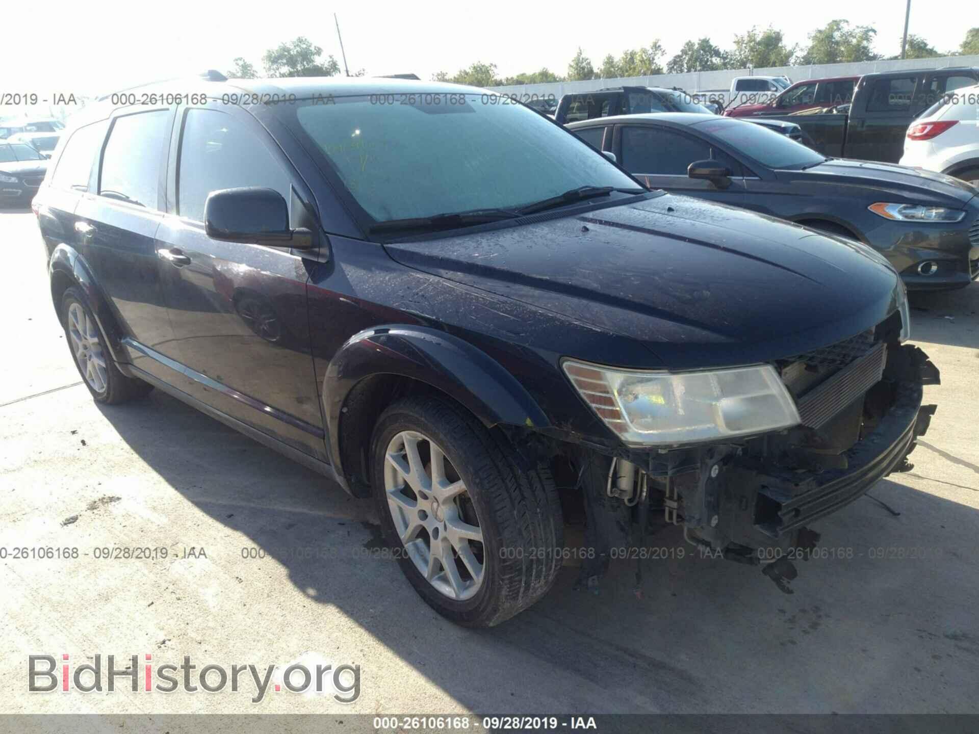 Photo 3D4PG1FG0BT538954 - DODGE JOURNEY 2011