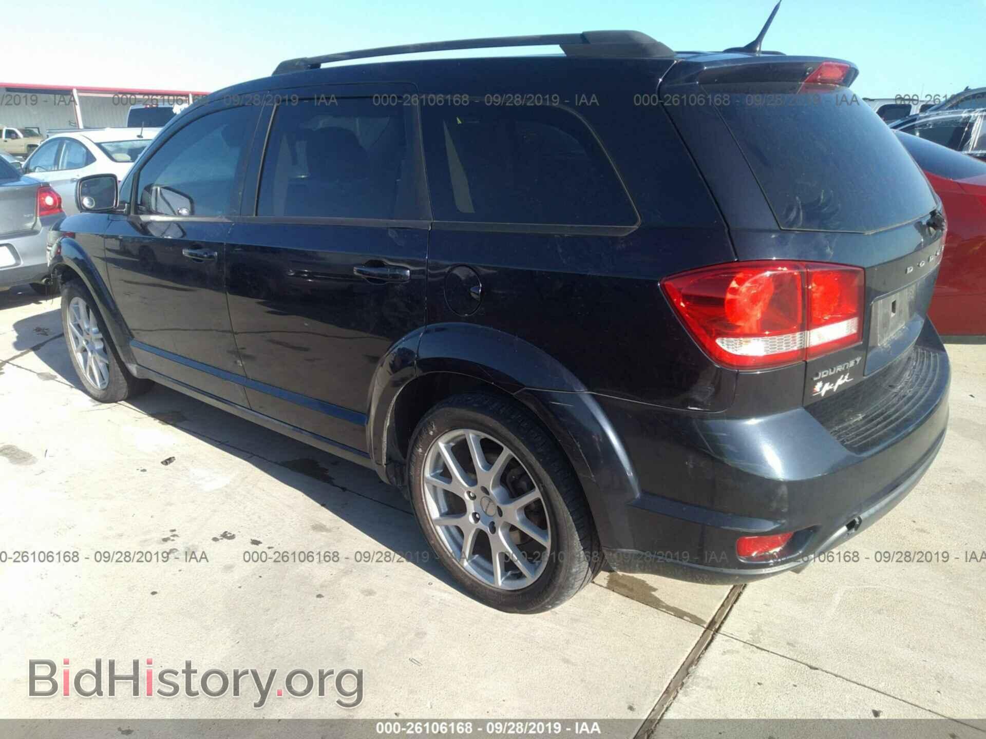 2011 DODGE JOURNEY - VIN: 3D4PG1FG0BT538954 - Фото 3