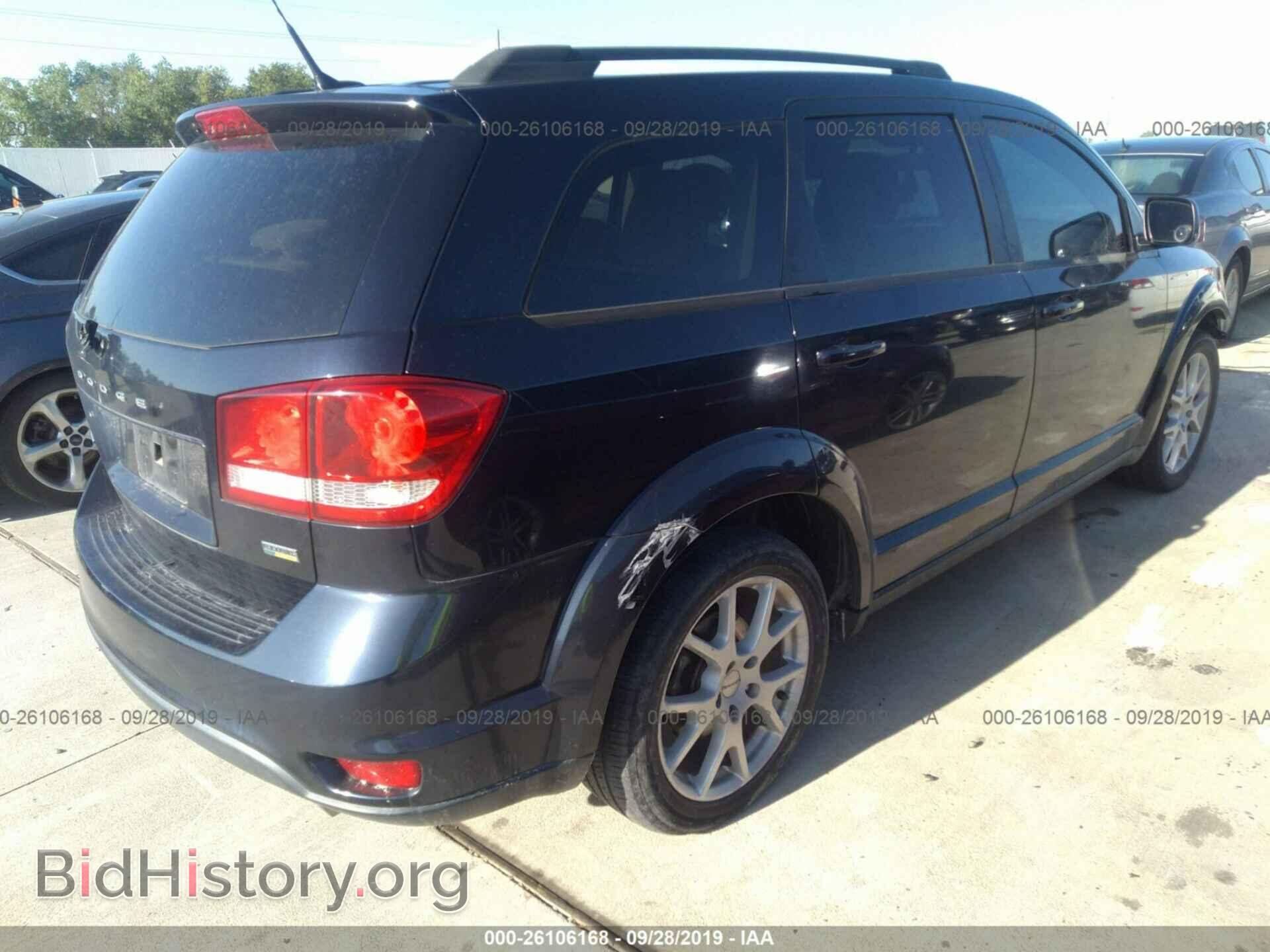 2011 DODGE JOURNEY - VIN: 3D4PG1FG0BT538954 - Фото 4