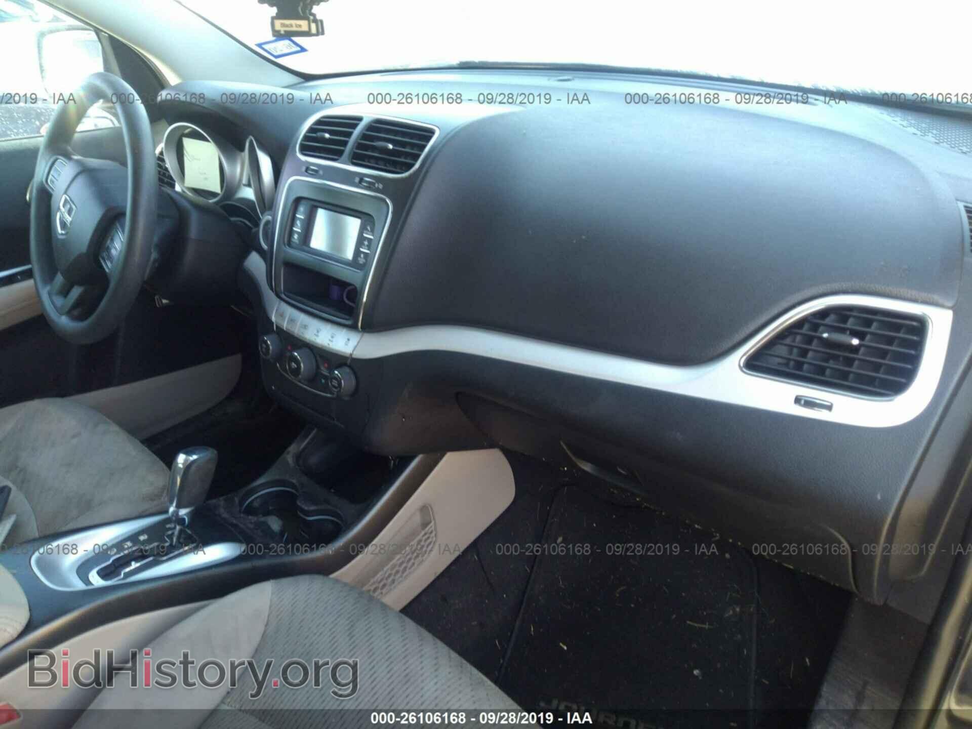 2011 DODGE JOURNEY - VIN: 3D4PG1FG0BT538954 - Фото 5