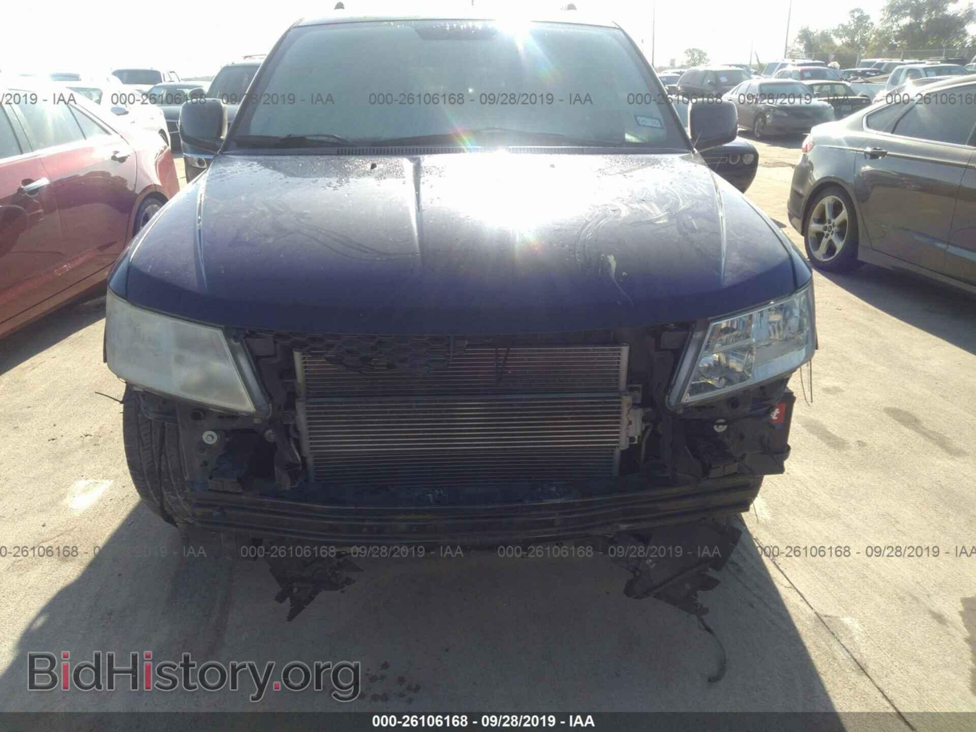 2011 DODGE JOURNEY - VIN: 3D4PG1FG0BT538954 - Фото 6