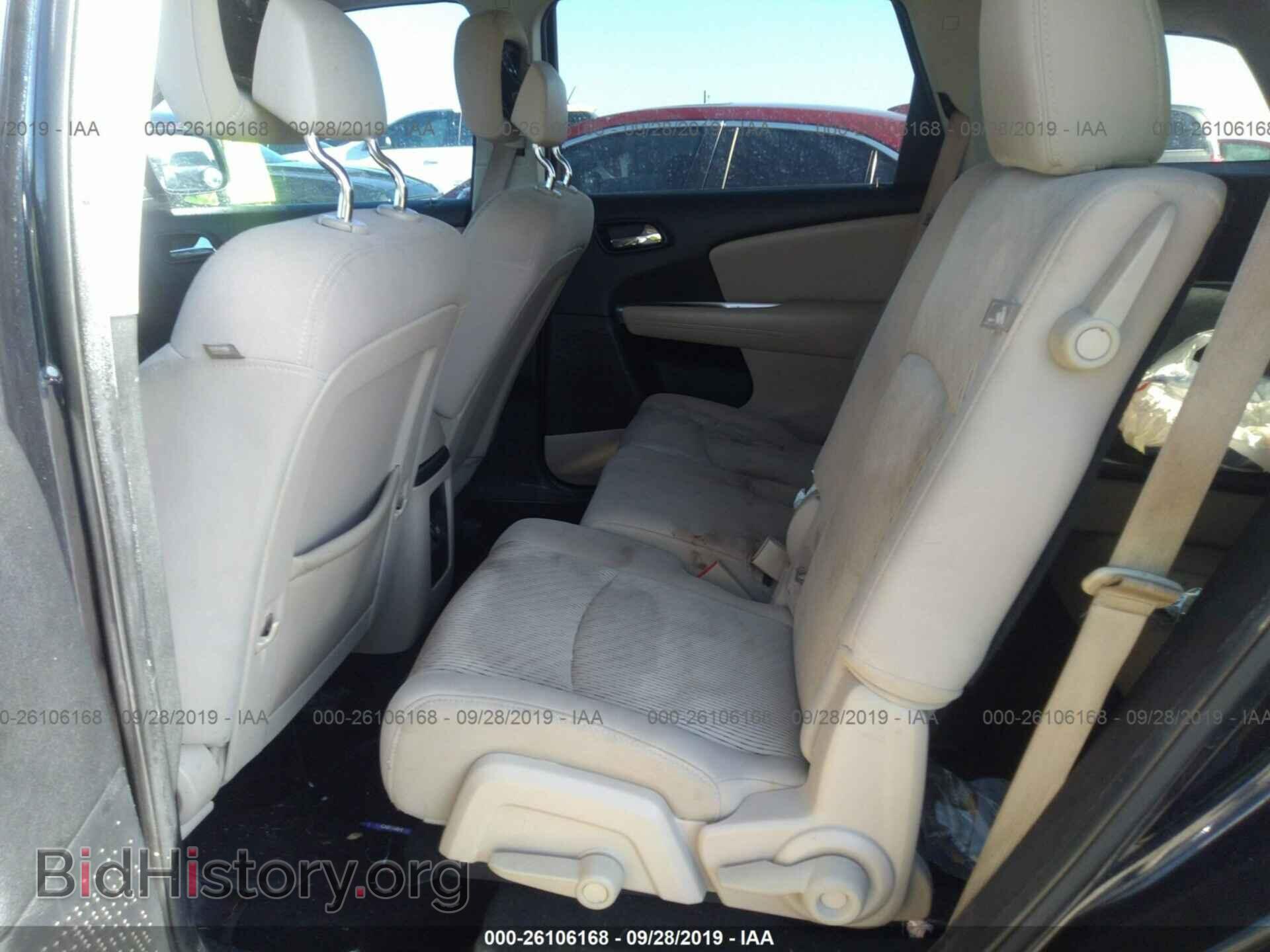2011 DODGE JOURNEY - VIN: 3D4PG1FG0BT538954 - Фото 8