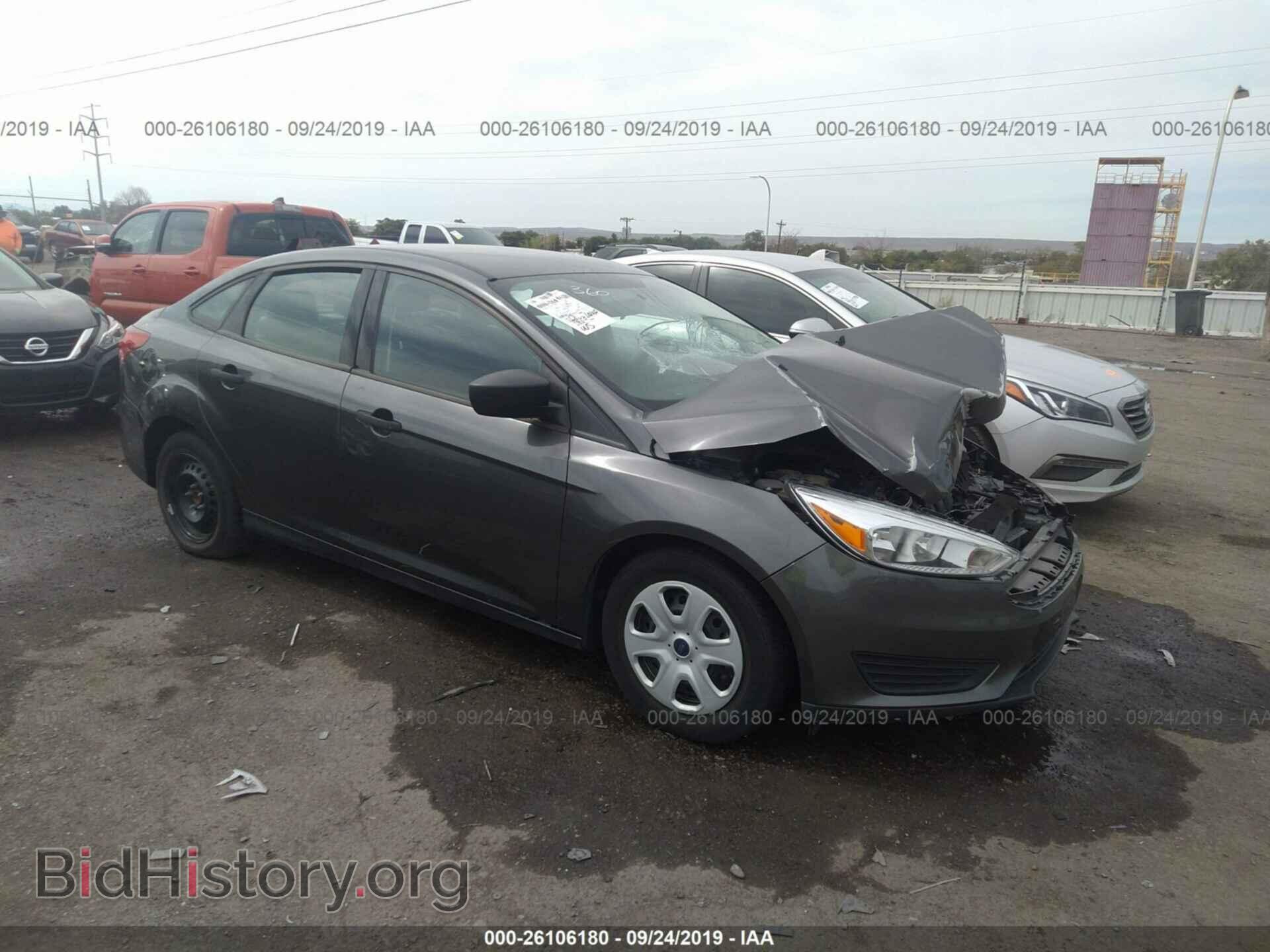 Фотография 1FADP3E25HL204608 - FORD FOCUS 2017