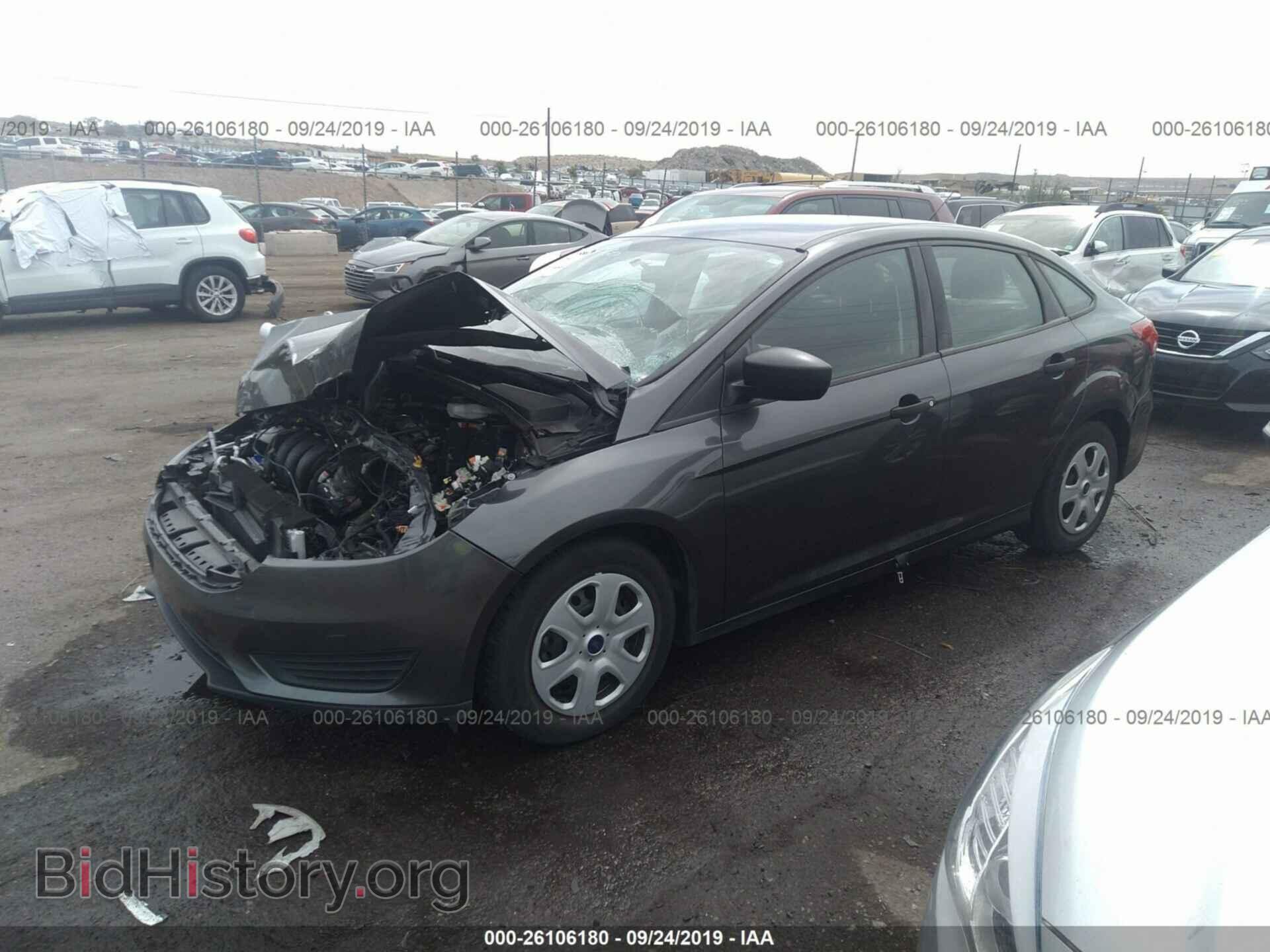 2017 FORD FOCUS - VIN: 1FADP3E25HL204608 - Photo 2