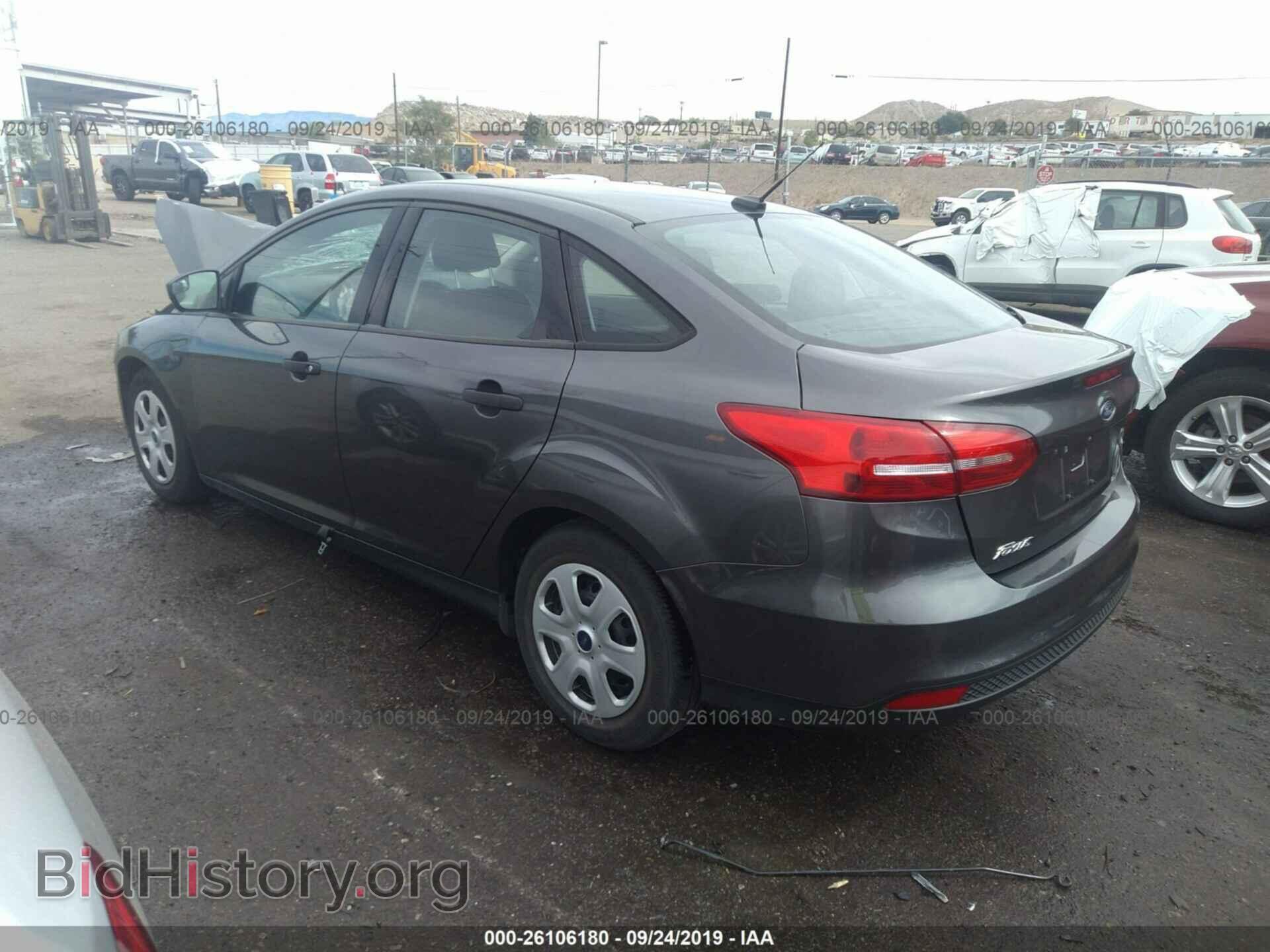 2017 FORD FOCUS - VIN: 1FADP3E25HL204608 - Photo 3