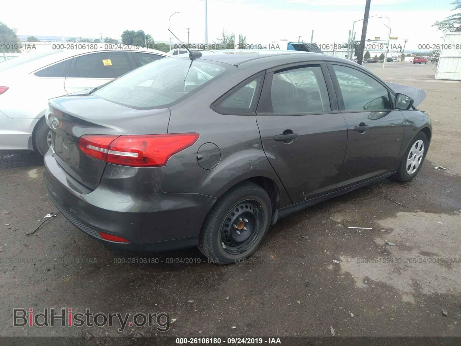 2017 FORD FOCUS - VIN: 1FADP3E25HL204608 - Photo 4