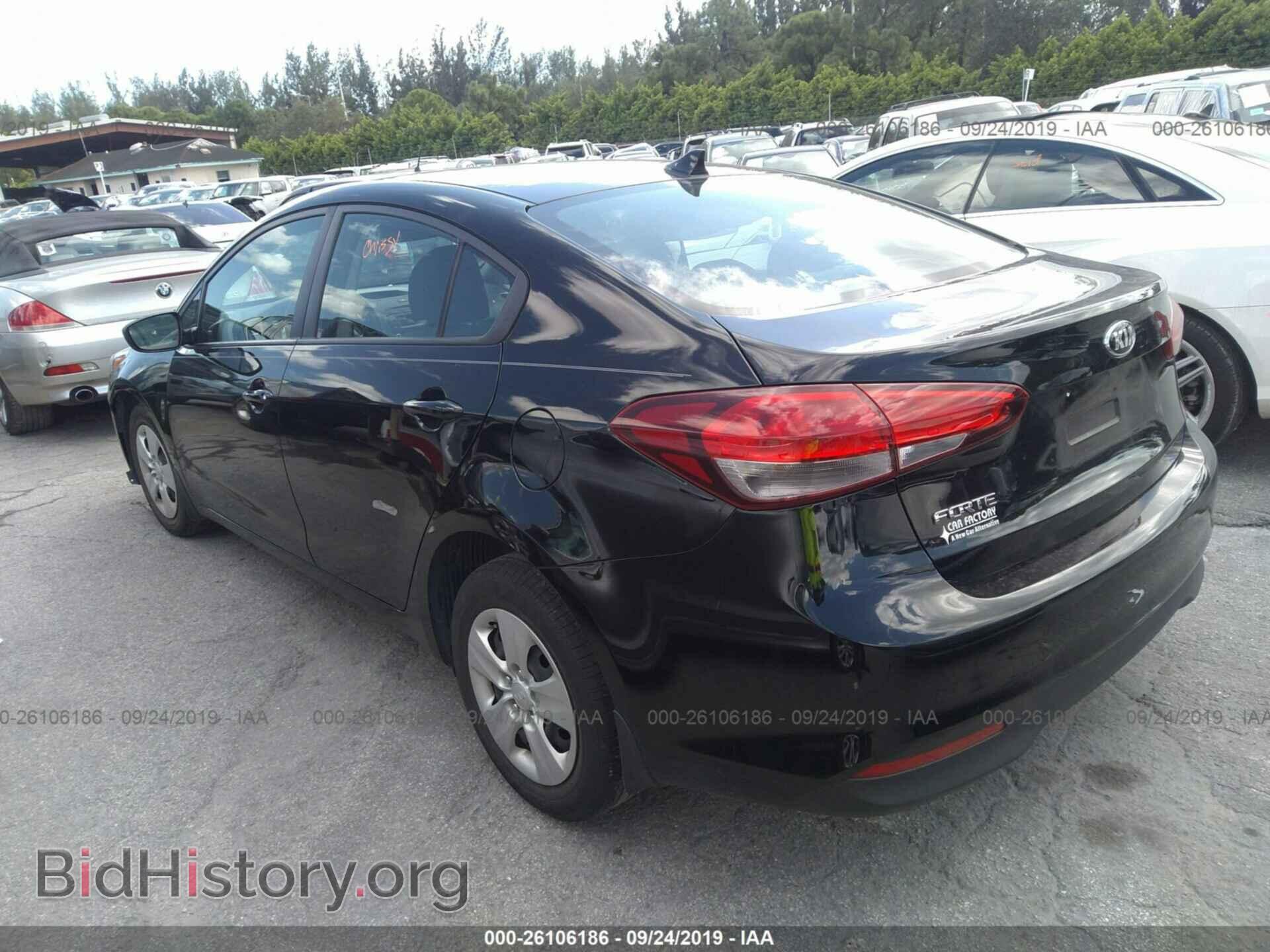 2017 KIA FORTE - VIN: 3KPFK4A72HE117329 - Фото 3