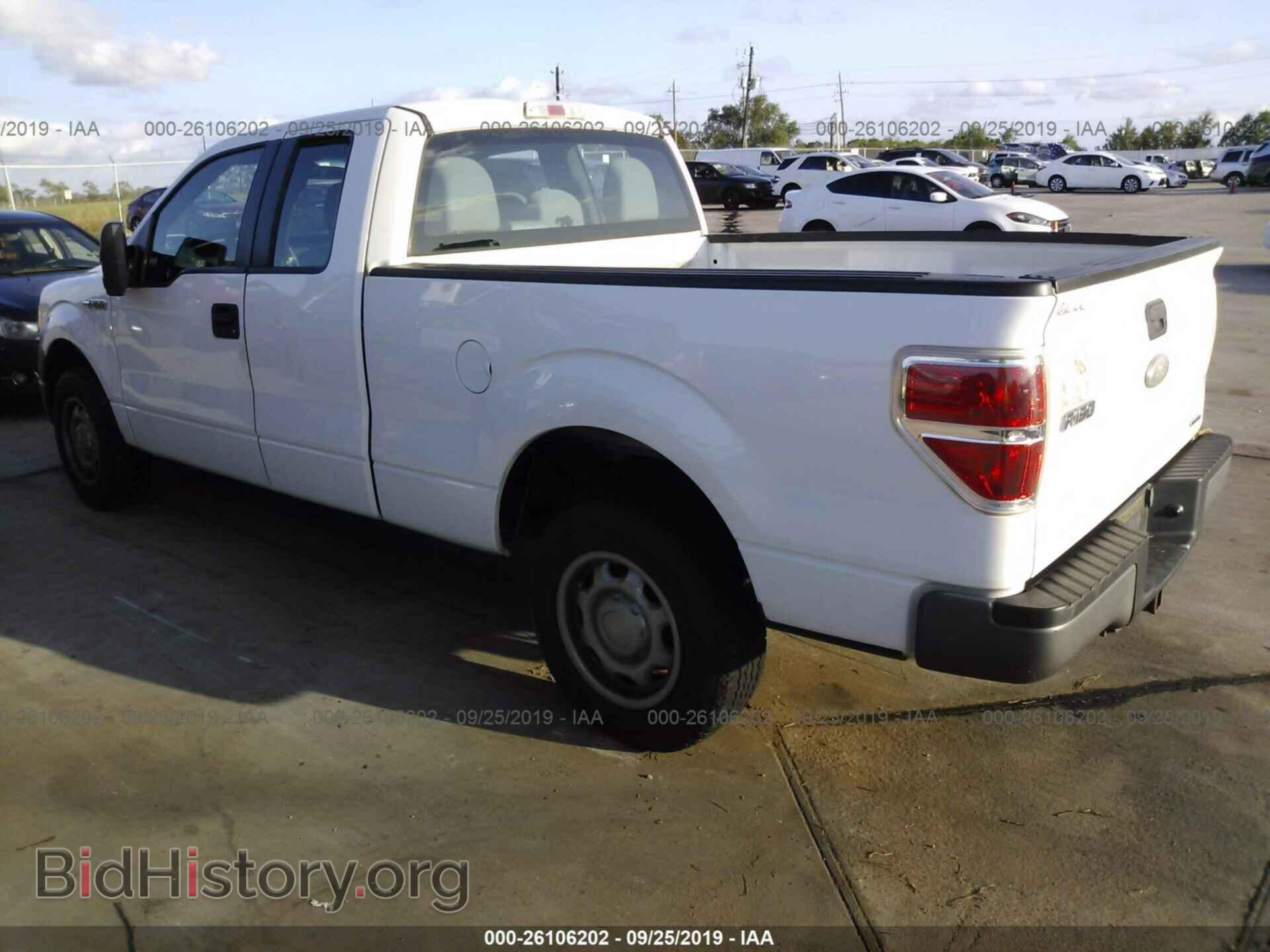2011 FORD F150 - VIN: 1FTFX1CFXBFB93687 - Фото 3