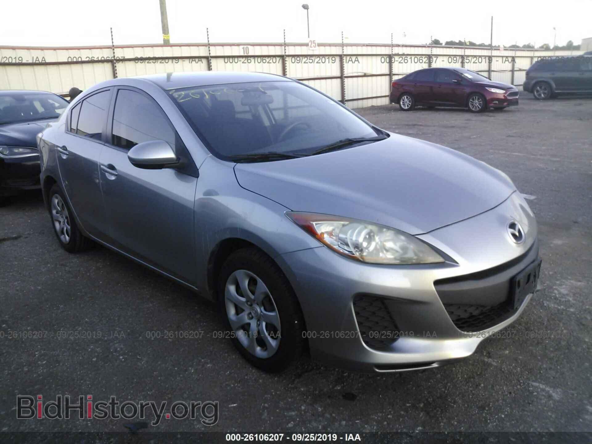 Фотография JM1BL1TF1D1846692 - MAZDA 3 2013